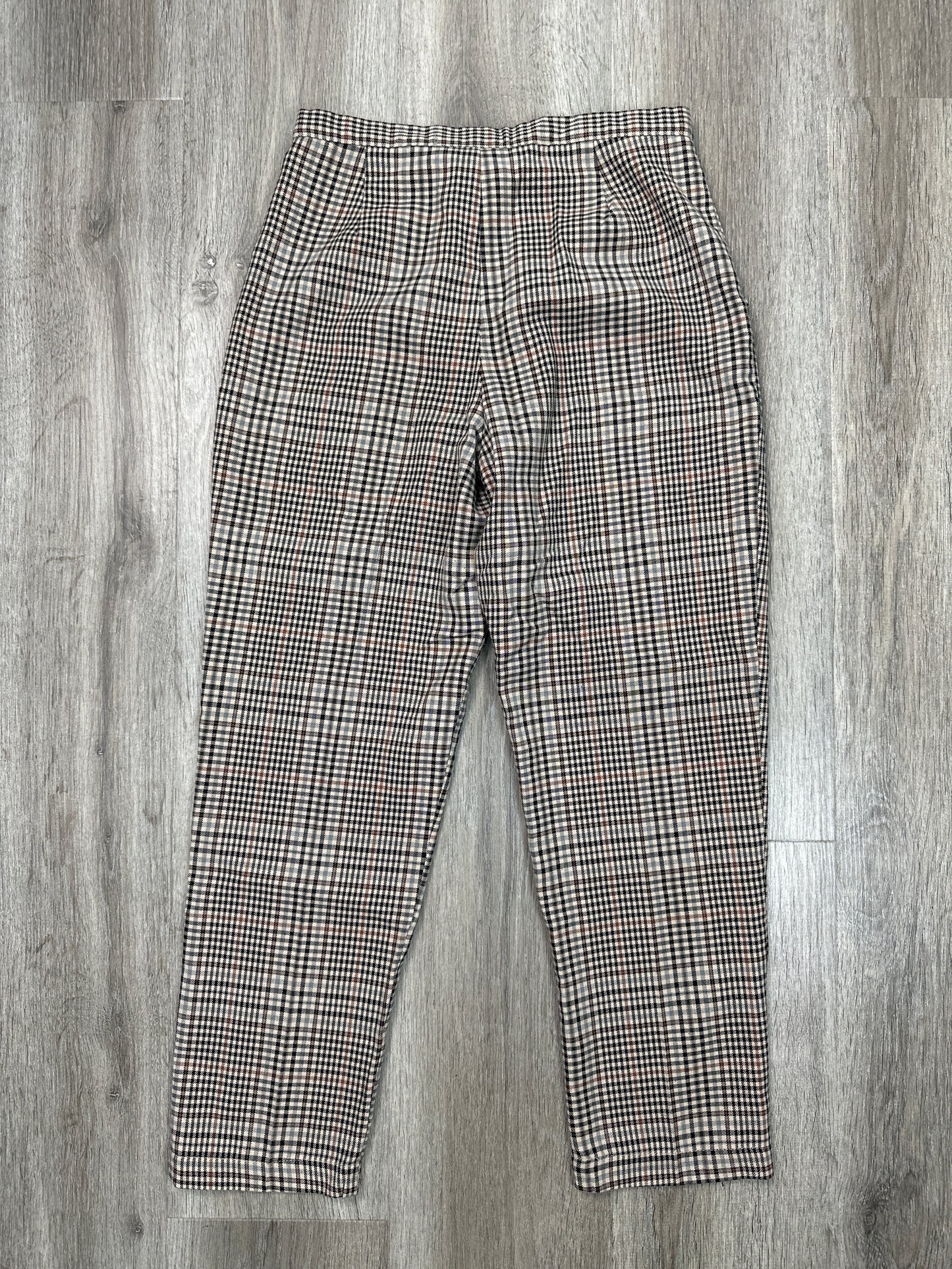 Pants Other By URBAN RENEWAL In Plaid Pattern, Size: Xs