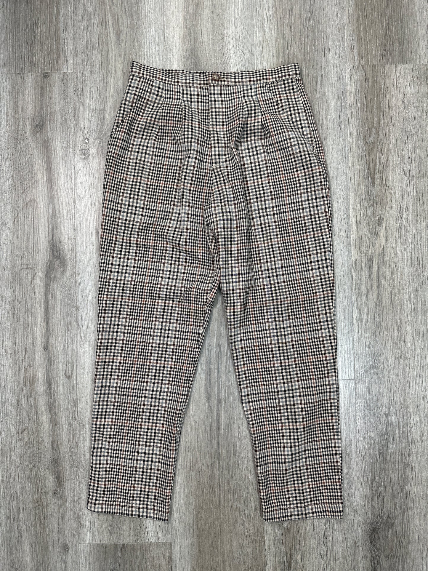 Pants Other By URBAN RENEWAL In Plaid Pattern, Size: Xs