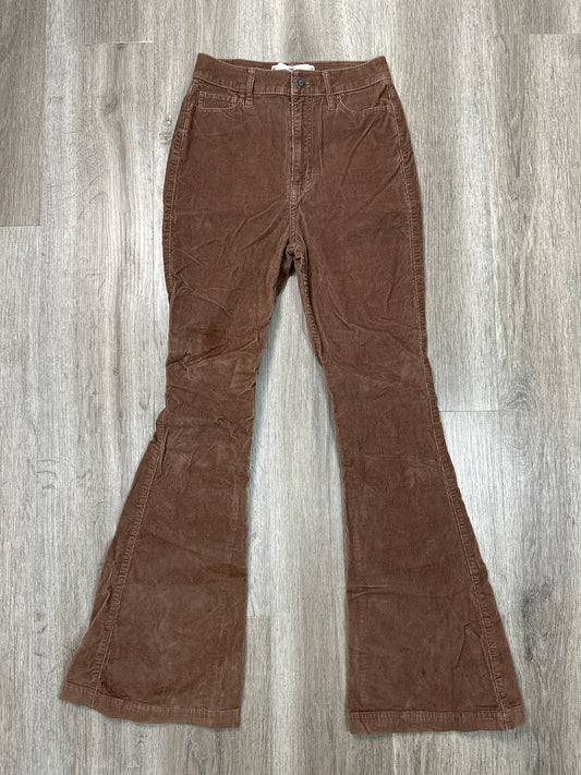 Pants Corduroy By Hollister In Brown, Size: 0