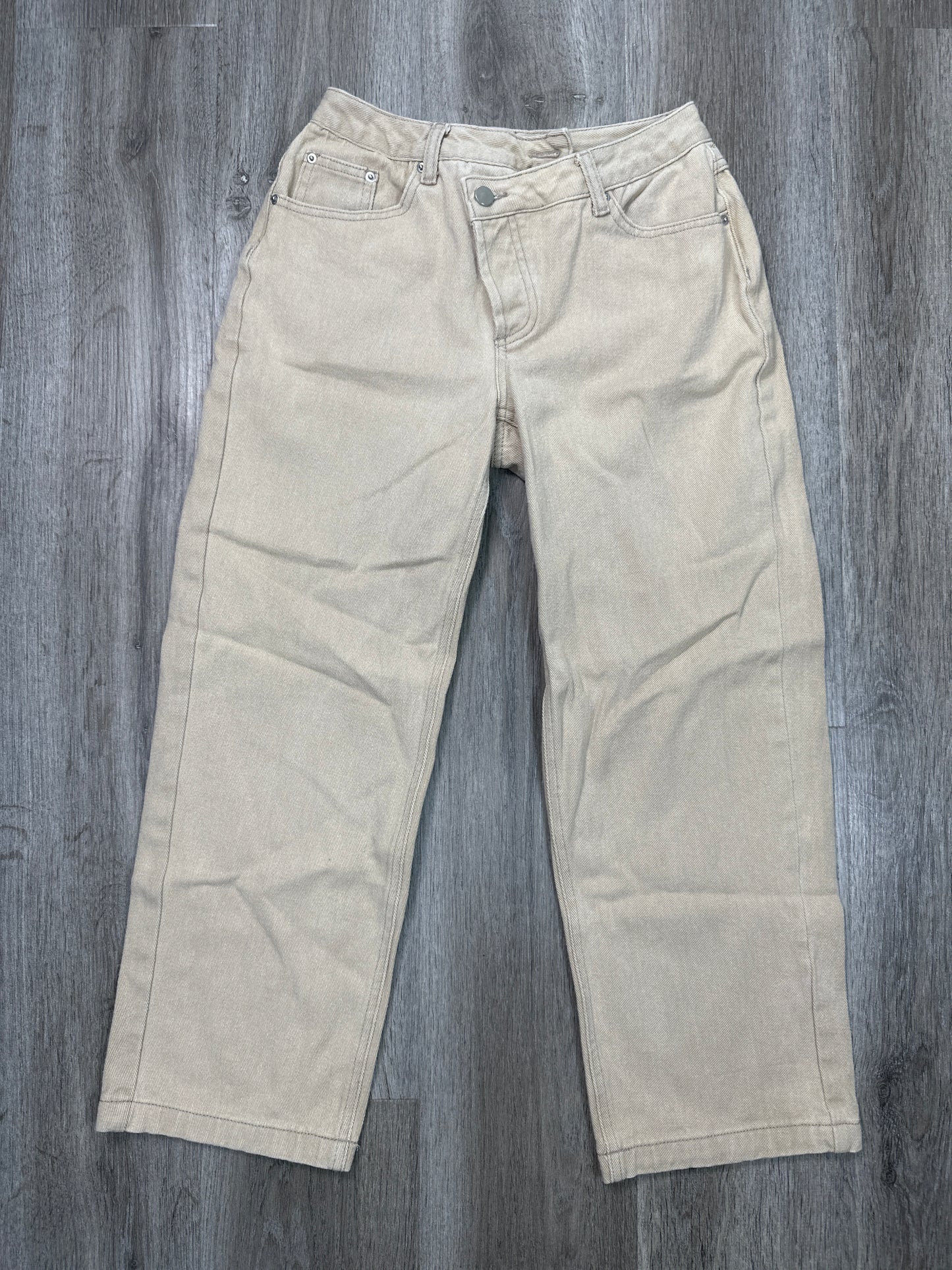 Pants Chinos & Khakis By all : row In Tan, Size: S