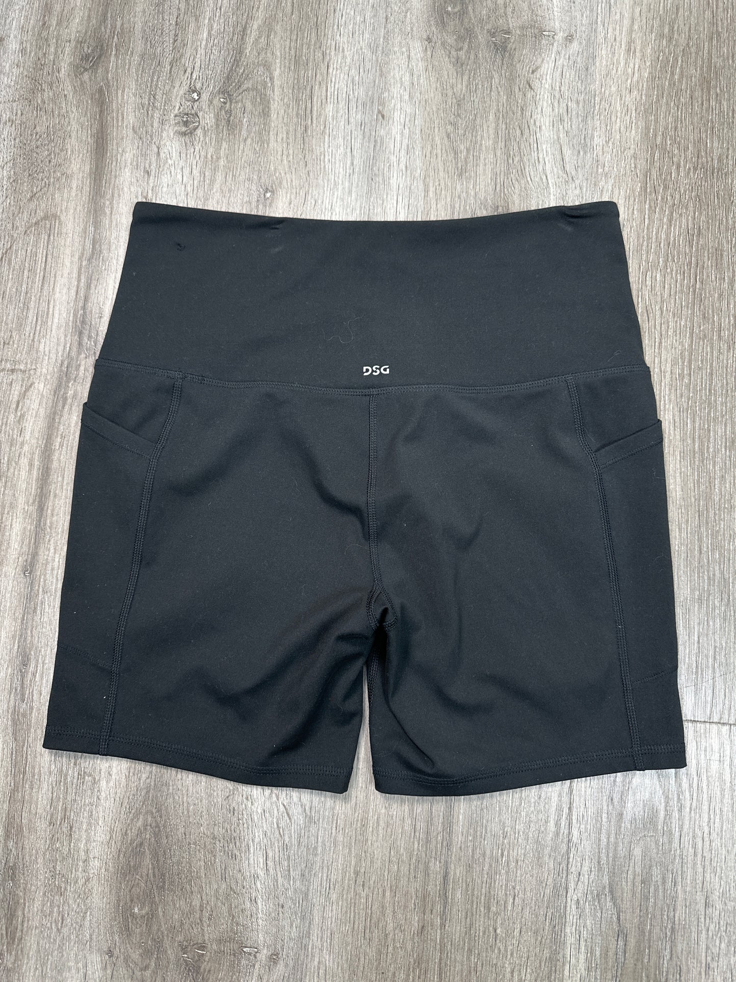 Athletic Shorts By Dsg Outerwear In Black, Size: L