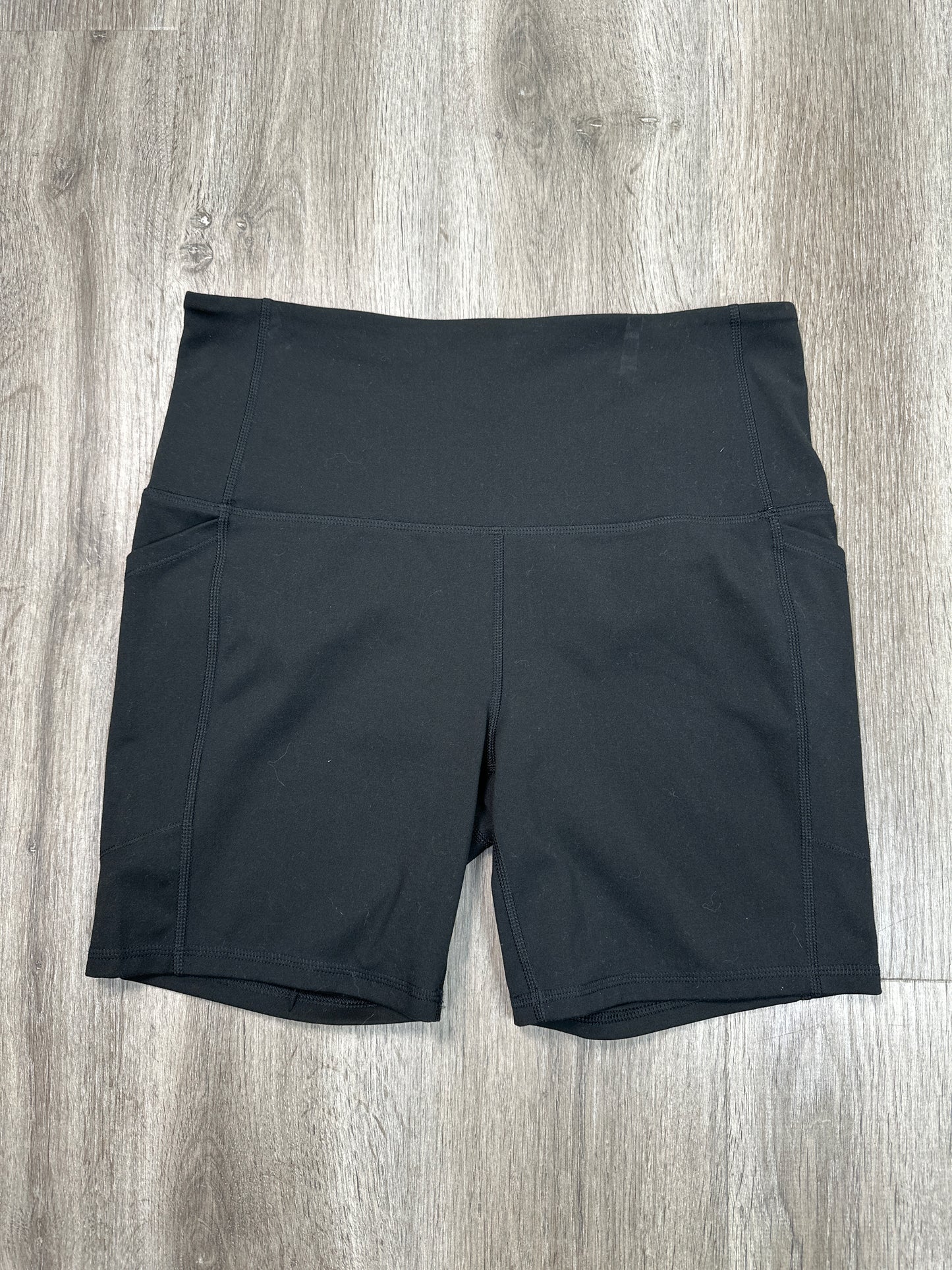 Athletic Shorts By Dsg Outerwear In Black, Size: L