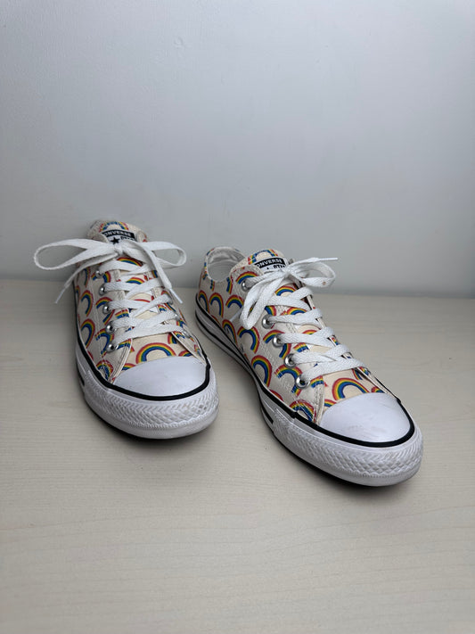 Shoes Sneakers By Converse In Multi-colored, Size: 8