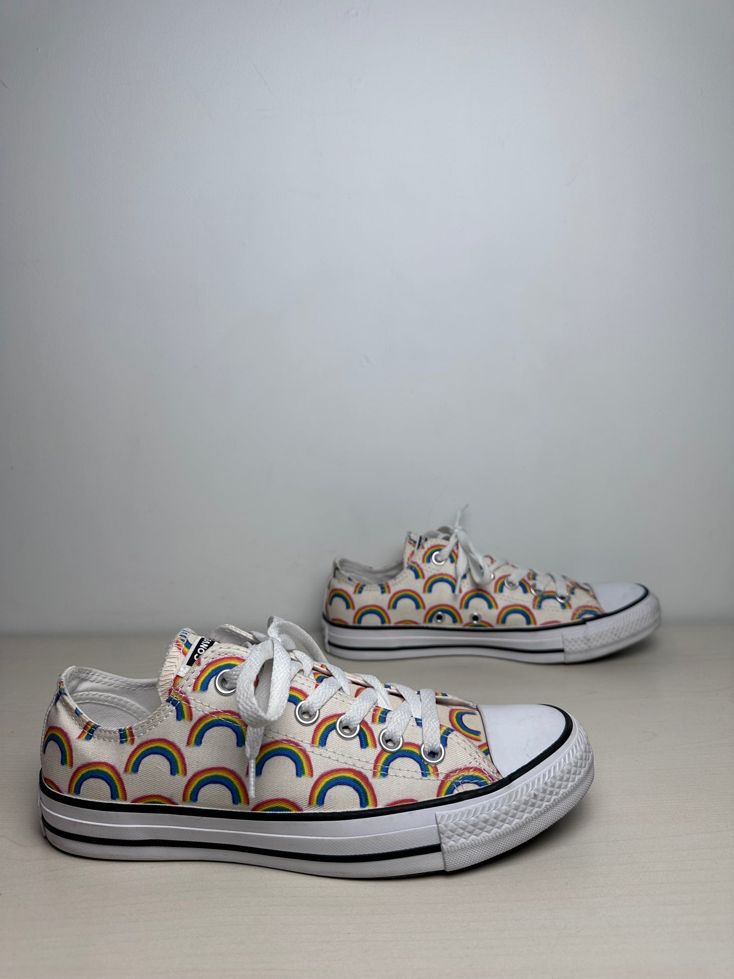 Shoes Sneakers By Converse In Multi-colored, Size: 8