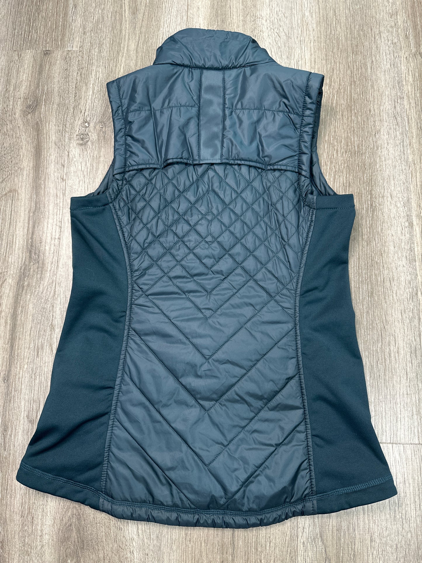 Vest Puffer & Quilted By Athleta In Teal, Size: M