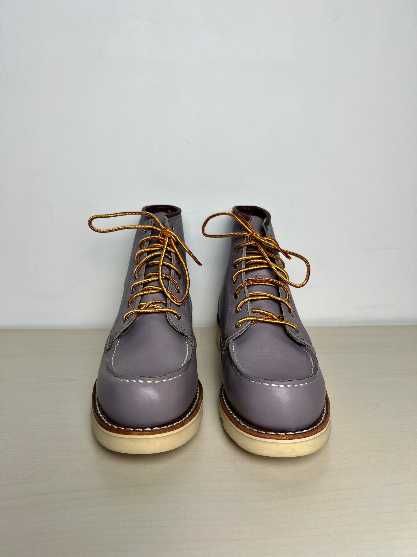 Boots Combat By RED WING SHOES In Purple, Size: 9.5