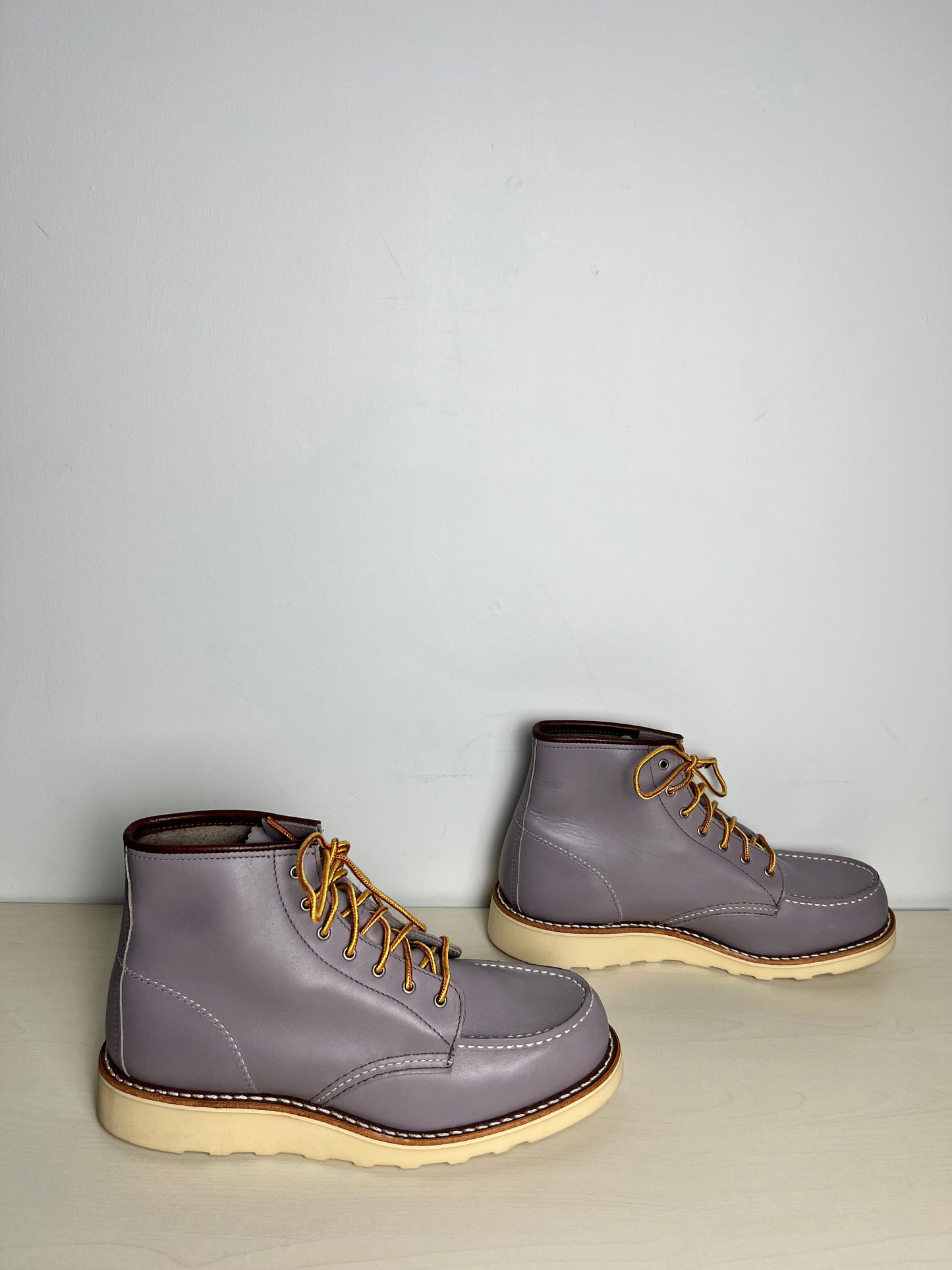 Boots Combat By RED WING SHOES In Purple, Size: 9.5