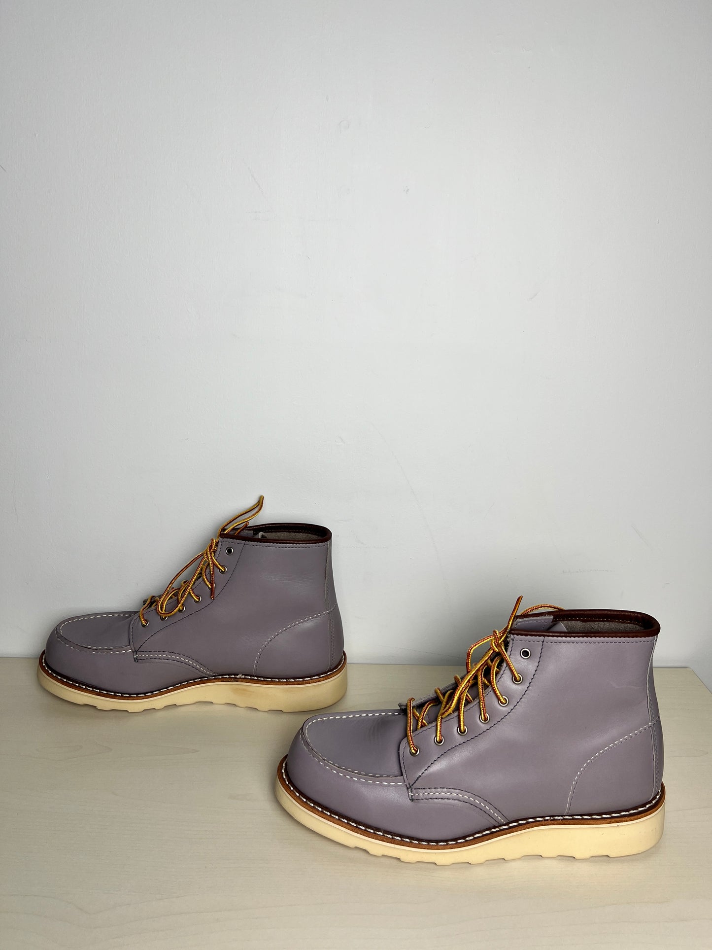 Boots Combat By RED WING SHOES In Purple, Size: 9.5