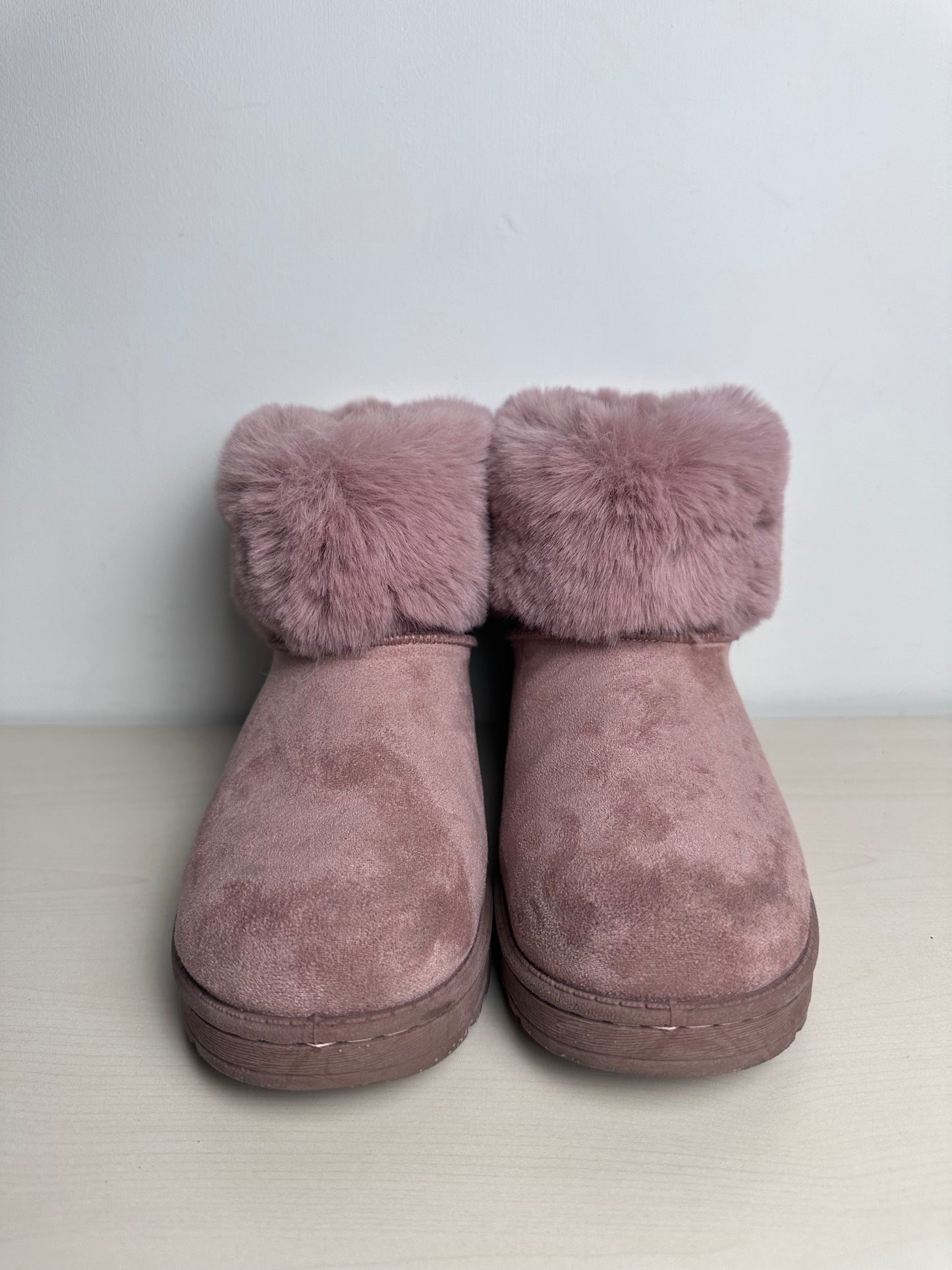 Boots Snow By SO Coatimundi In Pink, Size: 7.5