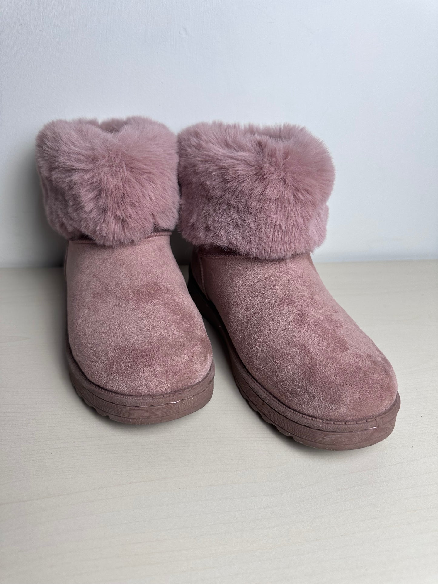 Boots Snow By SO Coatimundi In Pink, Size: 7.5