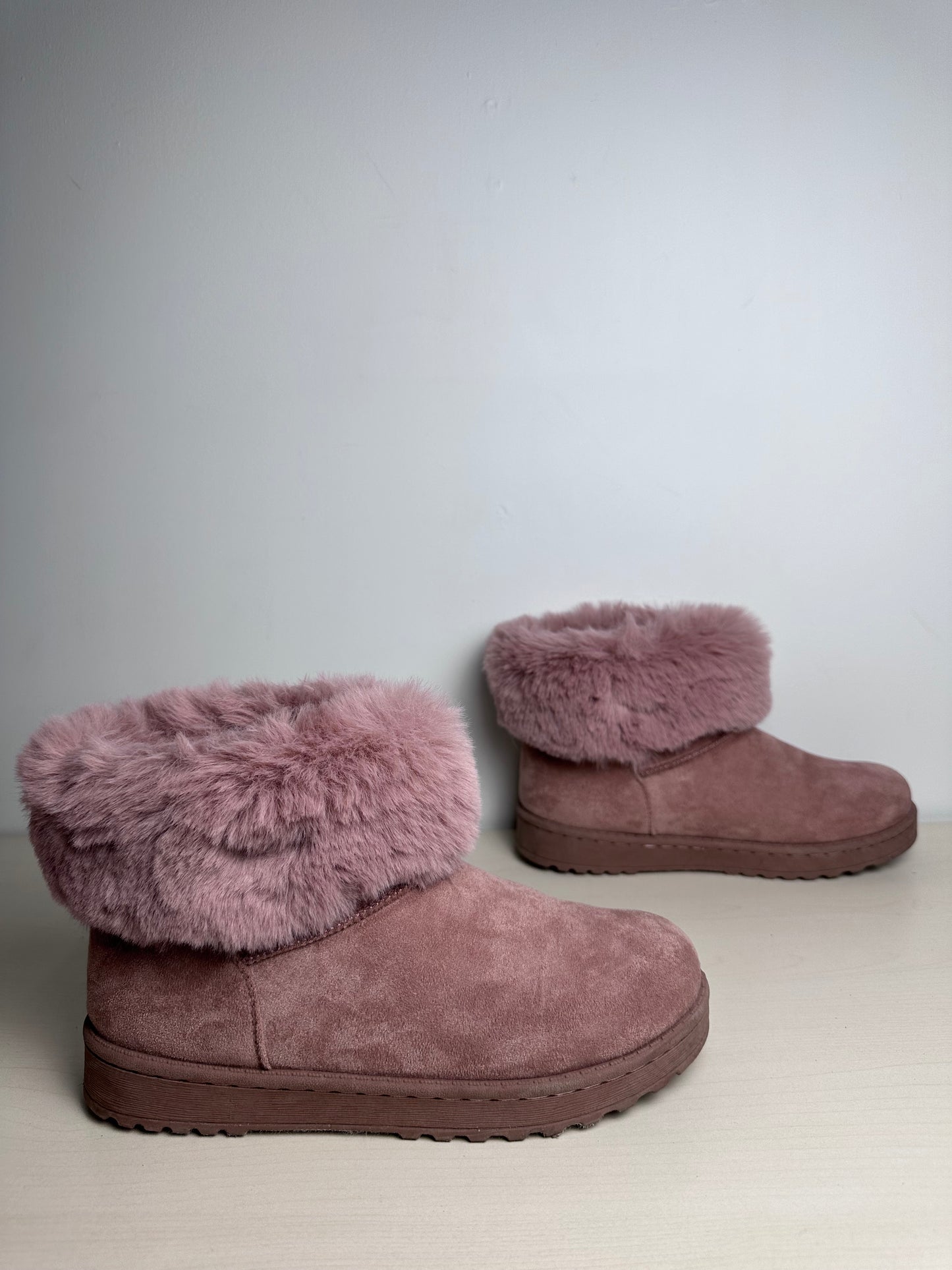 Boots Snow By SO Coatimundi In Pink, Size: 7.5