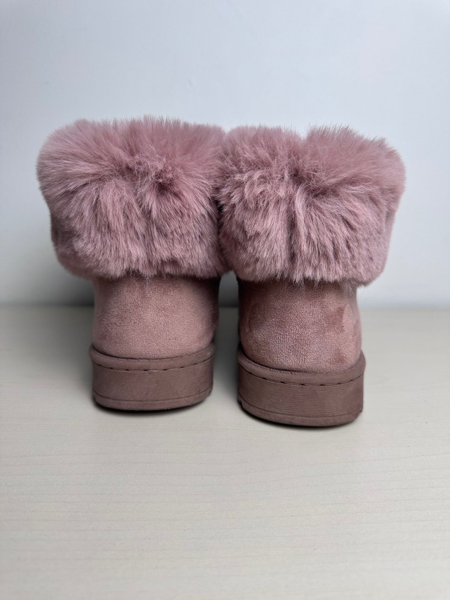 Boots Snow By SO Coatimundi In Pink, Size: 7.5