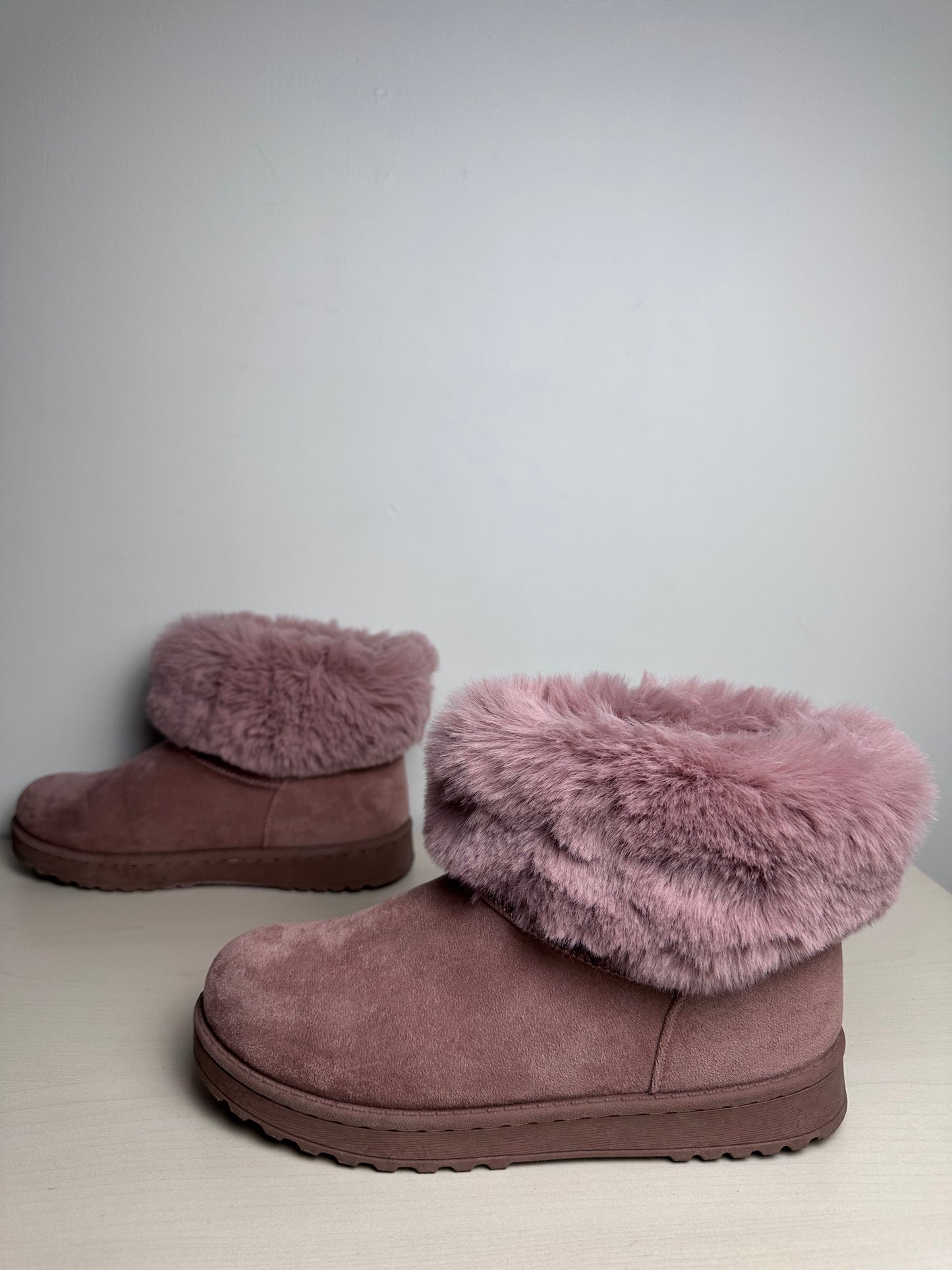 Boots Snow By SO Coatimundi In Pink, Size: 7.5