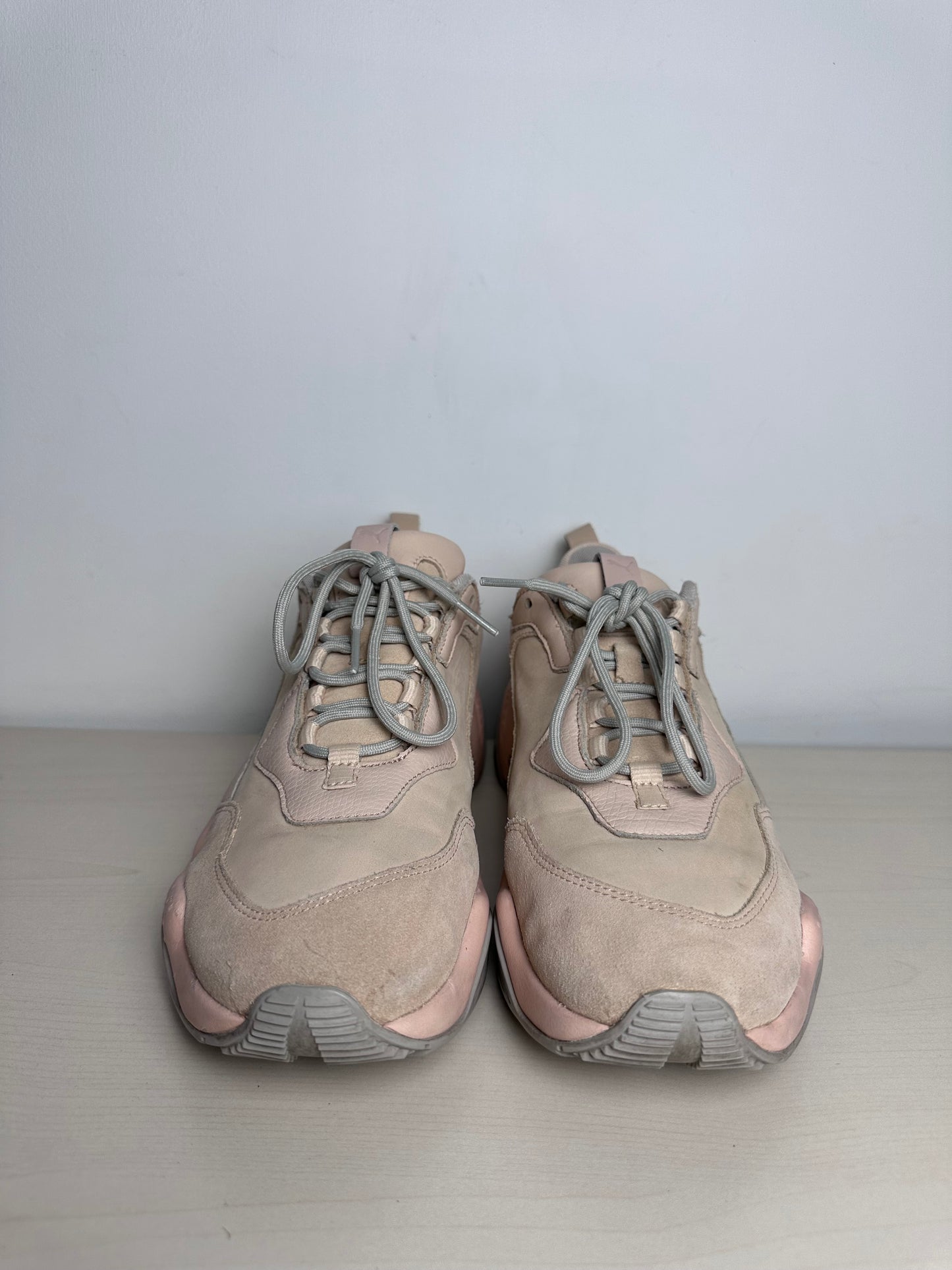 Shoes Sneakers By Puma In Pink, Size: 9.5