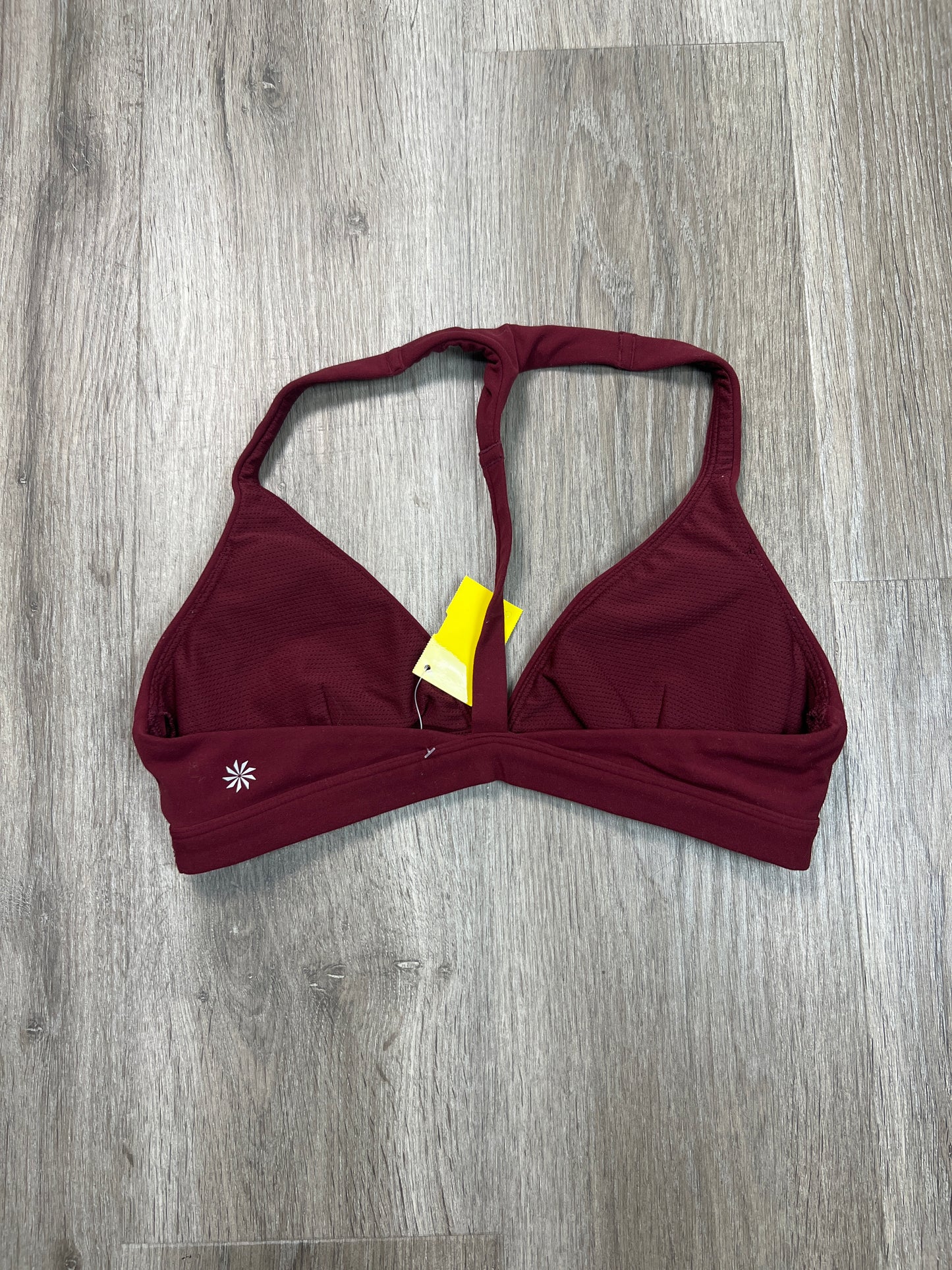 Athletic Bra By Athleta In Red, Size: S