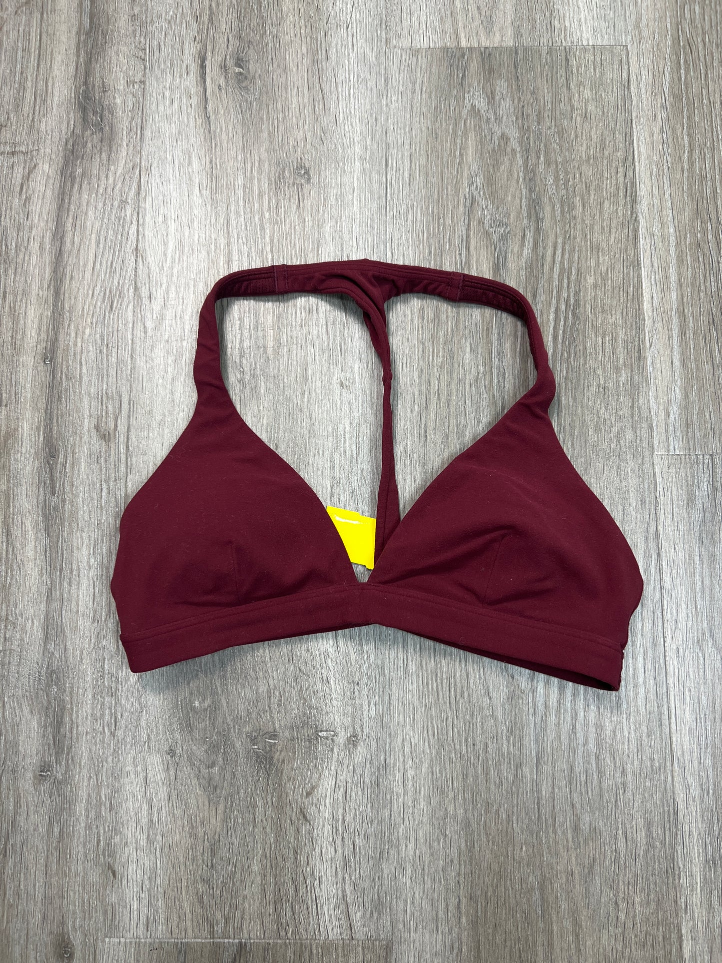 Athletic Bra By Athleta In Red, Size: S