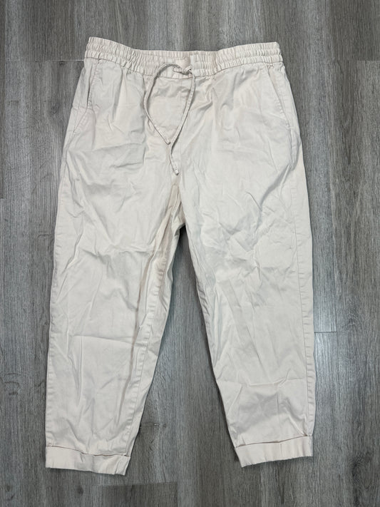 Pants Chinos & Khakis By Banana Republic In Tan, Size: L