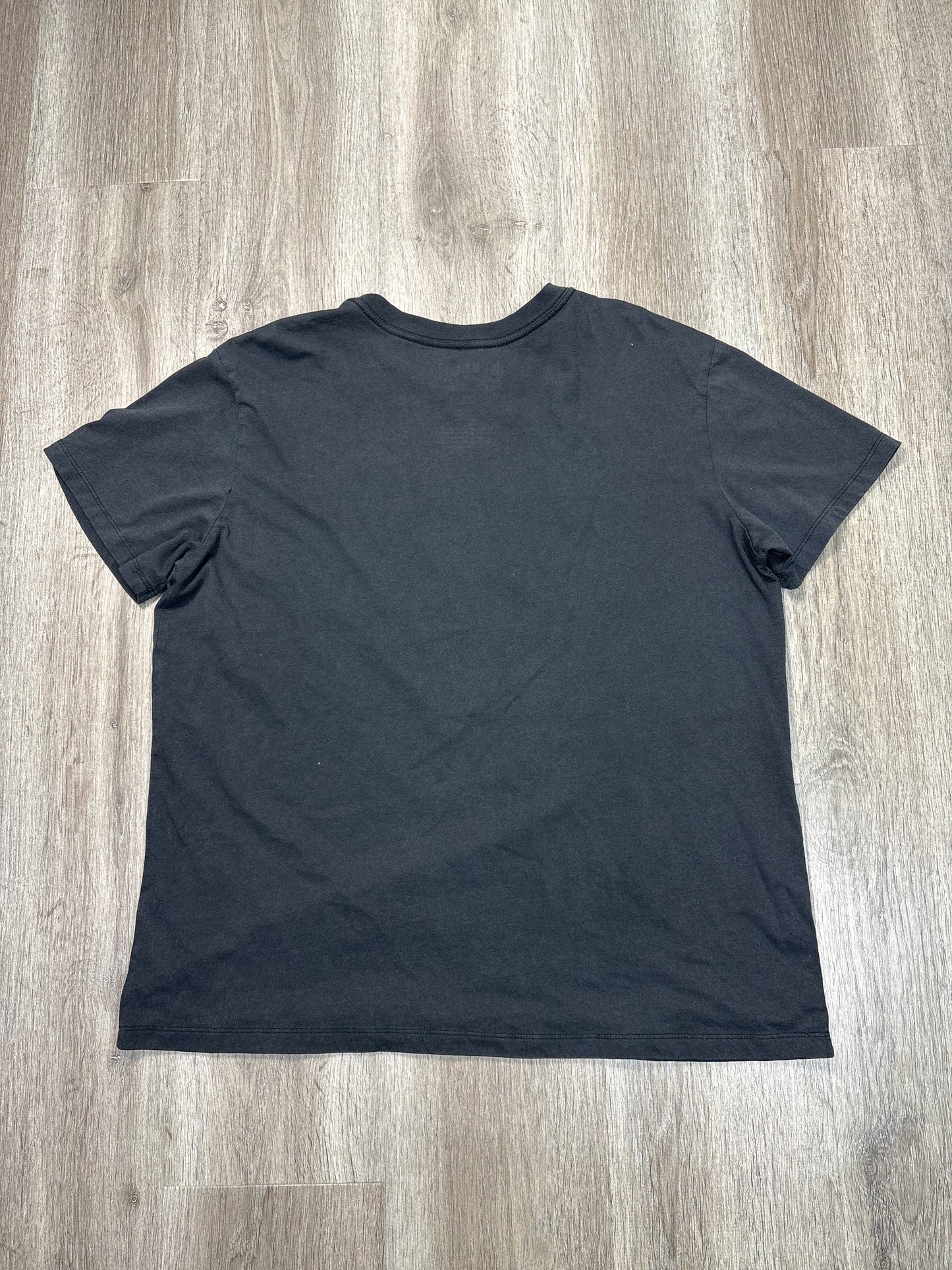 Top Short Sleeve By Blondie In Black, Size: Xl