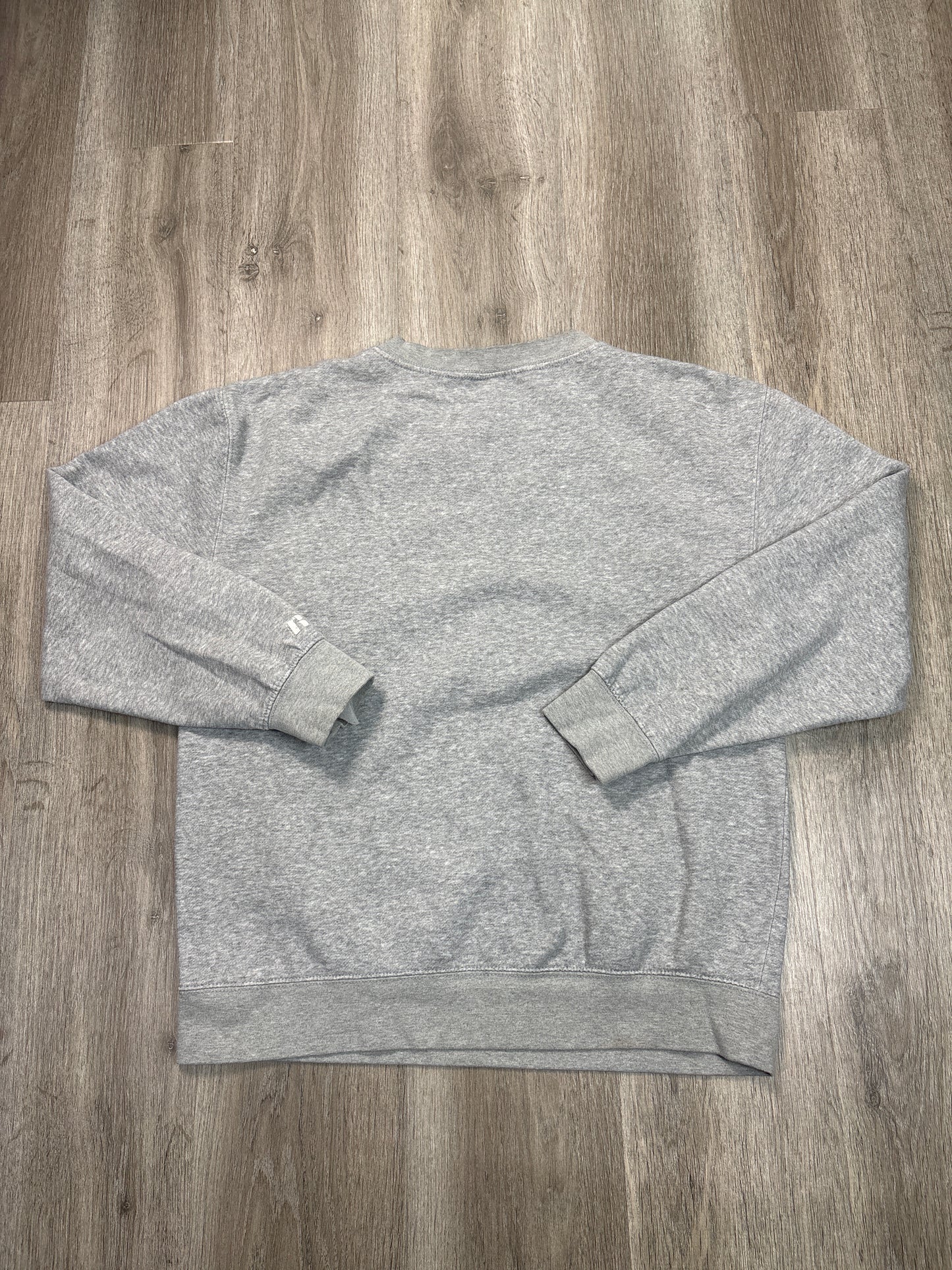 Sweatshirt Crewneck By Russell In Grey, Size: L