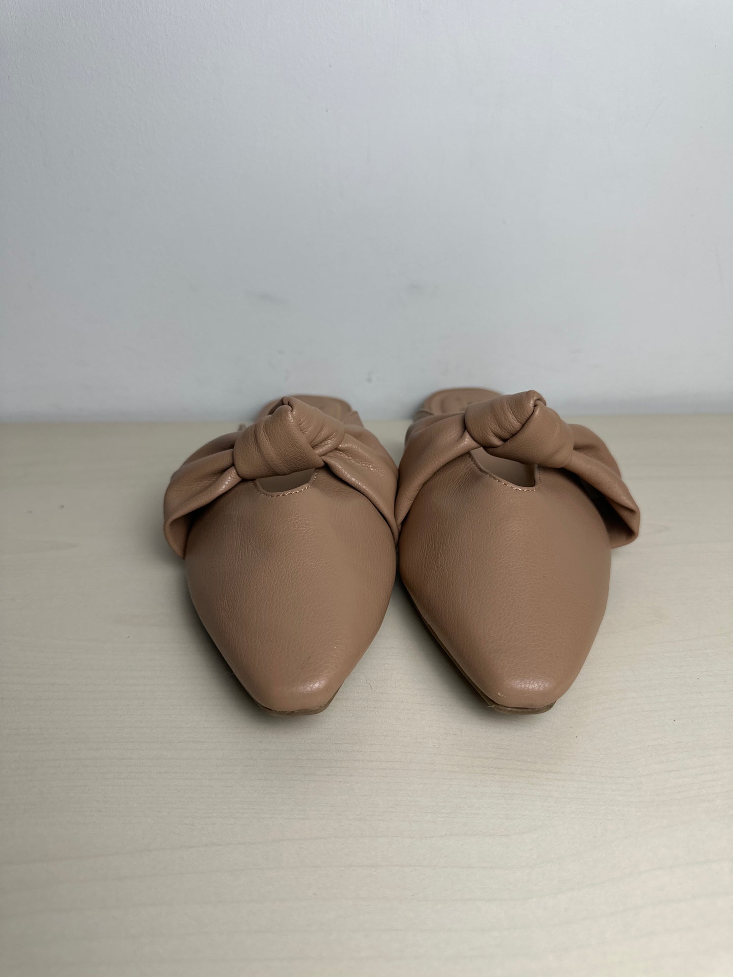 Shoes Flats By A New Day In Tan, Size: 7.5