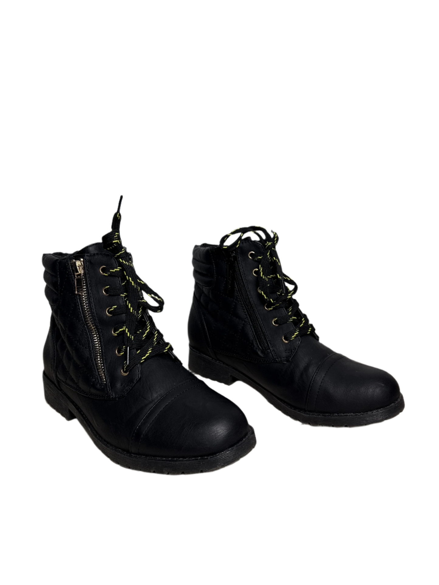 Boots Combat By DAILY SHOES Size: 9.5