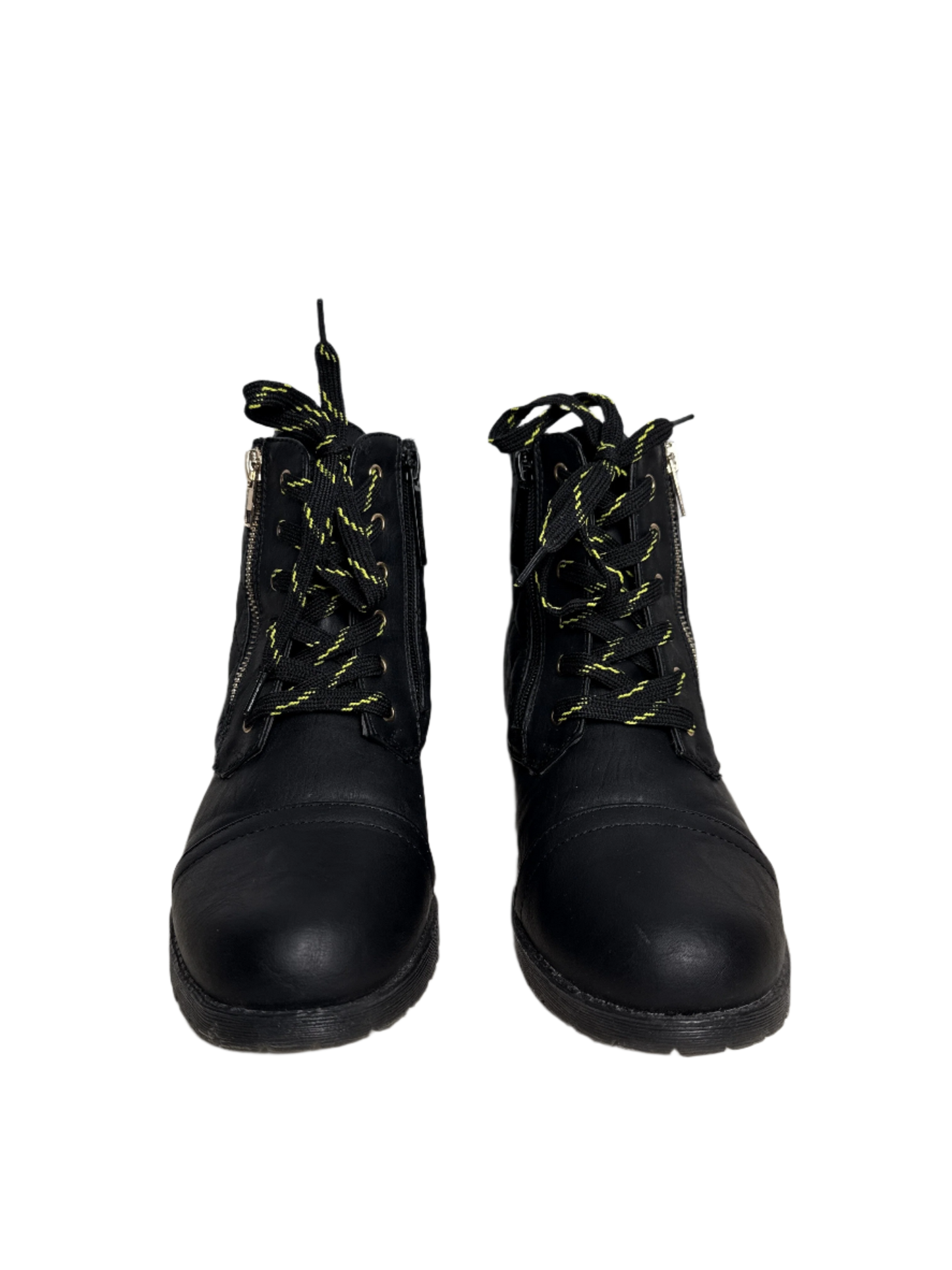 Boots Combat By DAILY SHOES Size: 9.5