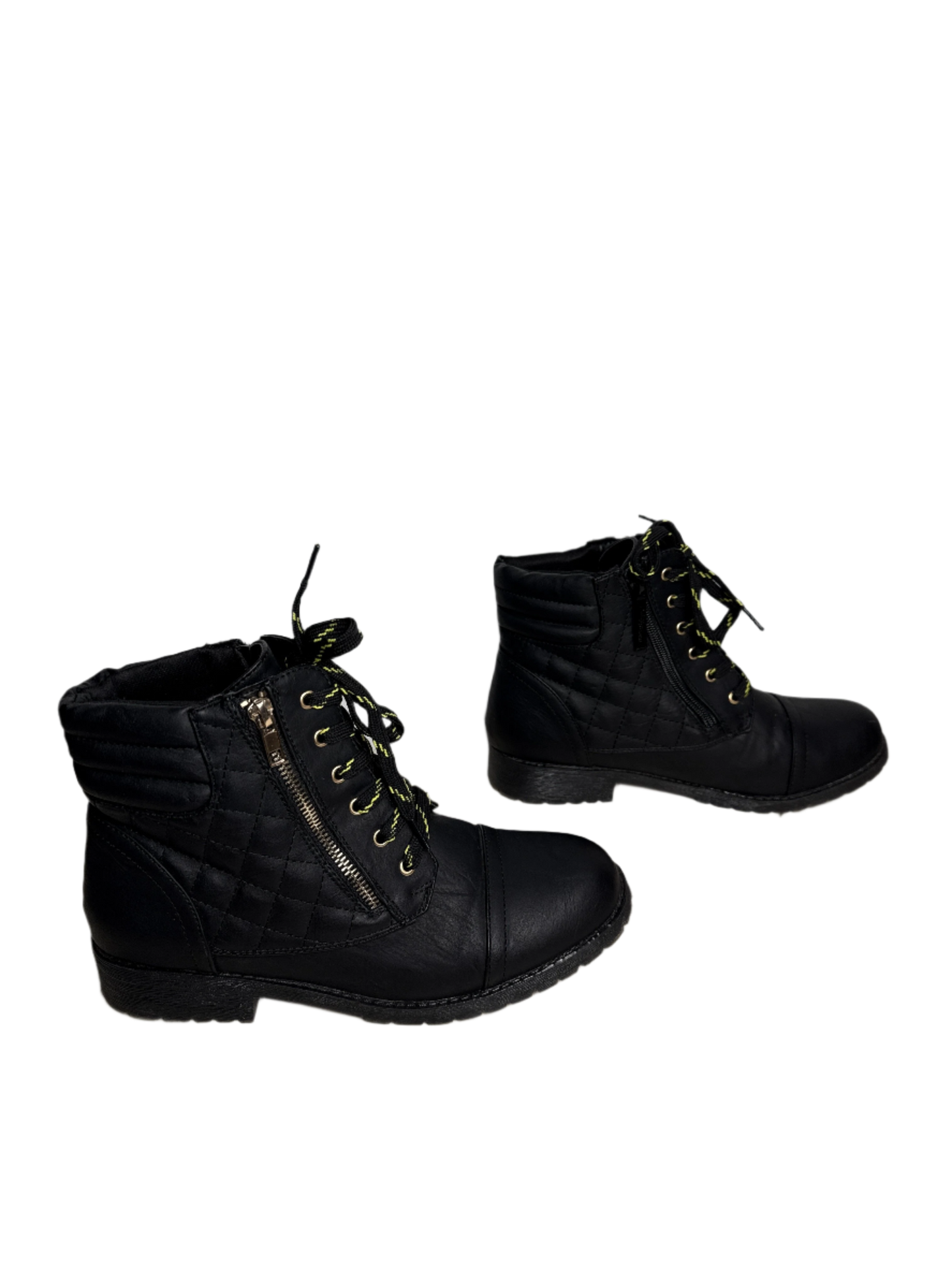 Boots Combat By DAILY SHOES Size: 9.5