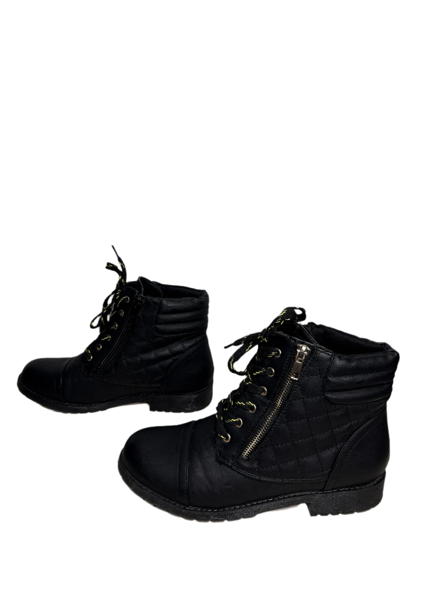 Boots Combat By DAILY SHOES Size: 9.5