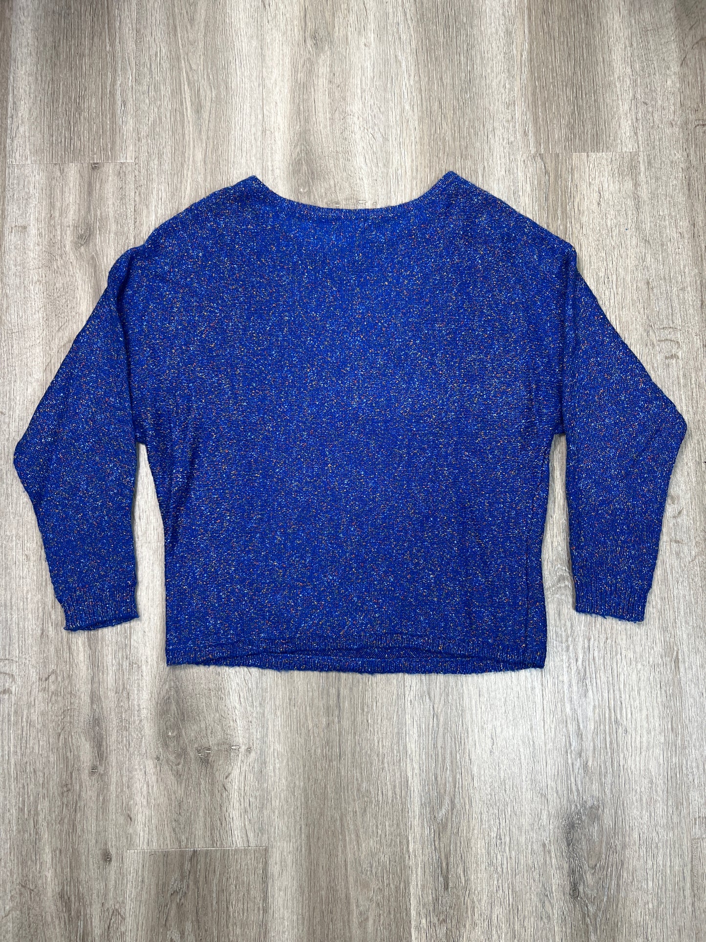 Sweater By Tcec In Blue, Size: S