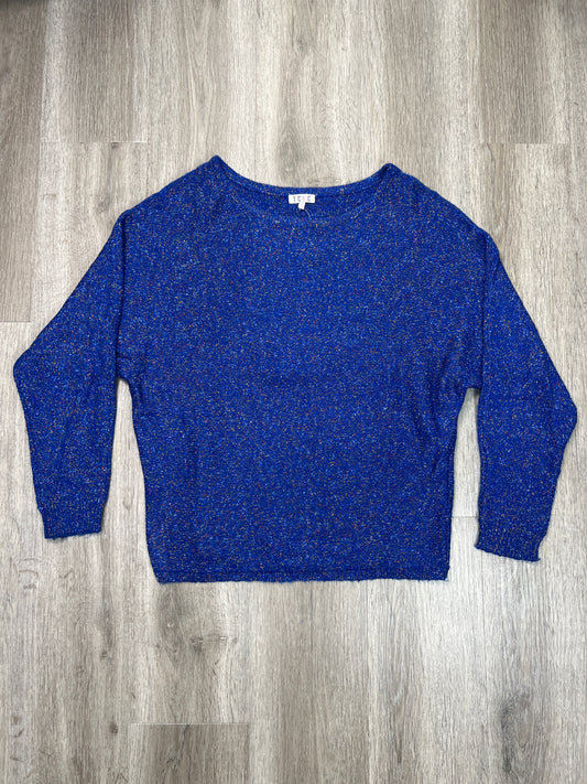 Sweater By Tcec In Blue, Size: S