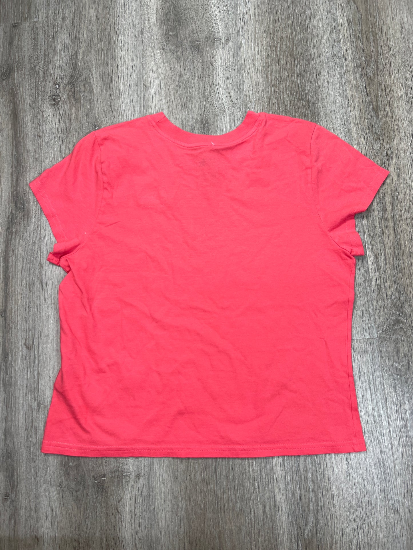 Top Short Sleeve By The North Face In Pink, Size: L