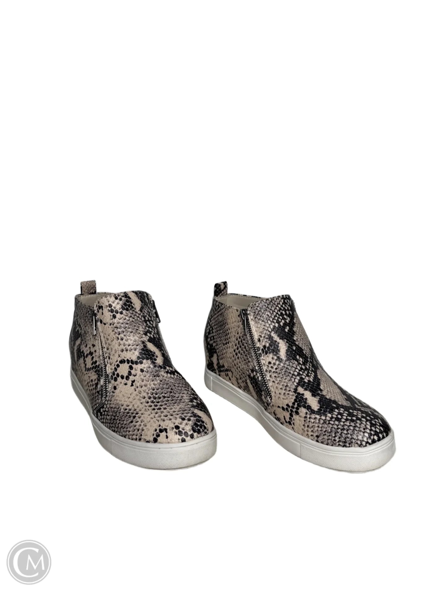 Shoes Sneakers By Time And Tru In Snakeskin Print, Size: 9.5