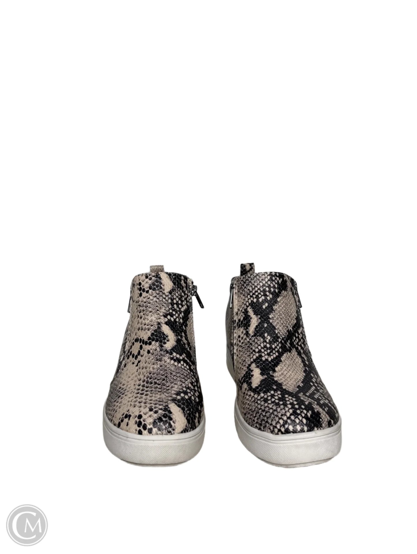 Shoes Sneakers By Time And Tru In Snakeskin Print, Size: 9.5