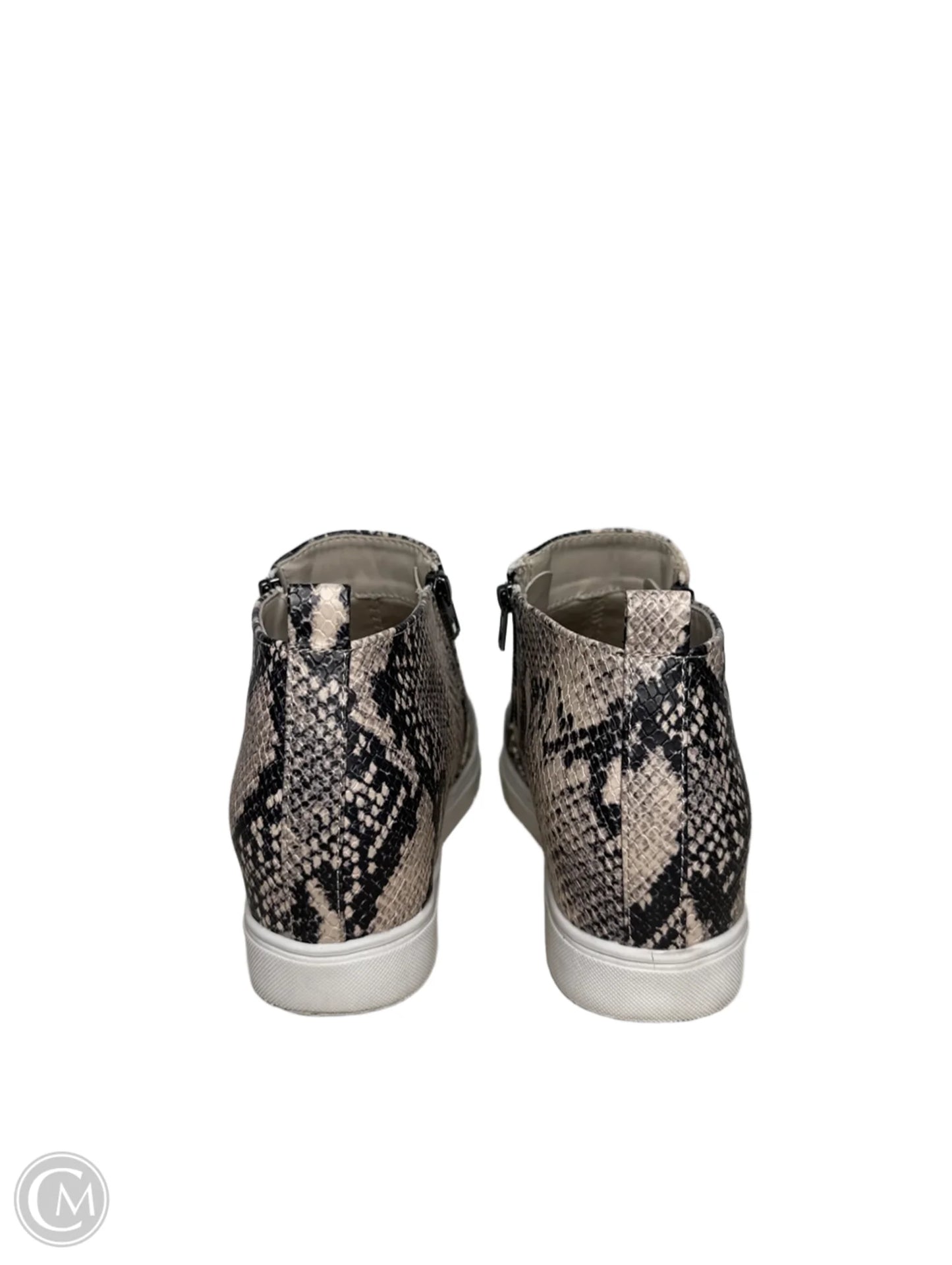 Shoes Sneakers By Time And Tru In Snakeskin Print, Size: 9.5