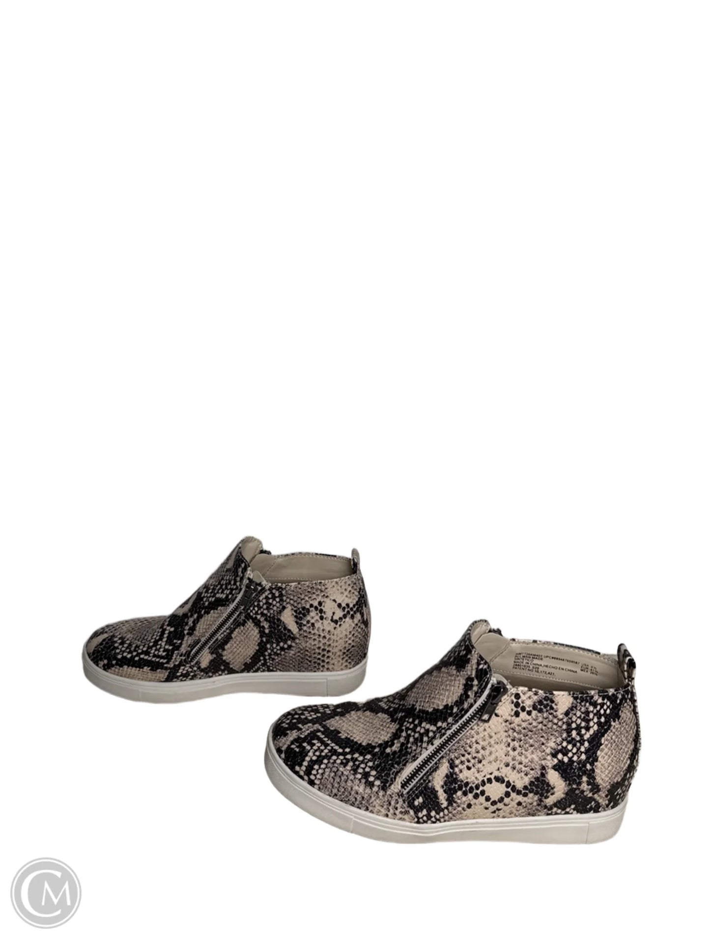 Shoes Sneakers By Time And Tru In Snakeskin Print, Size: 9.5