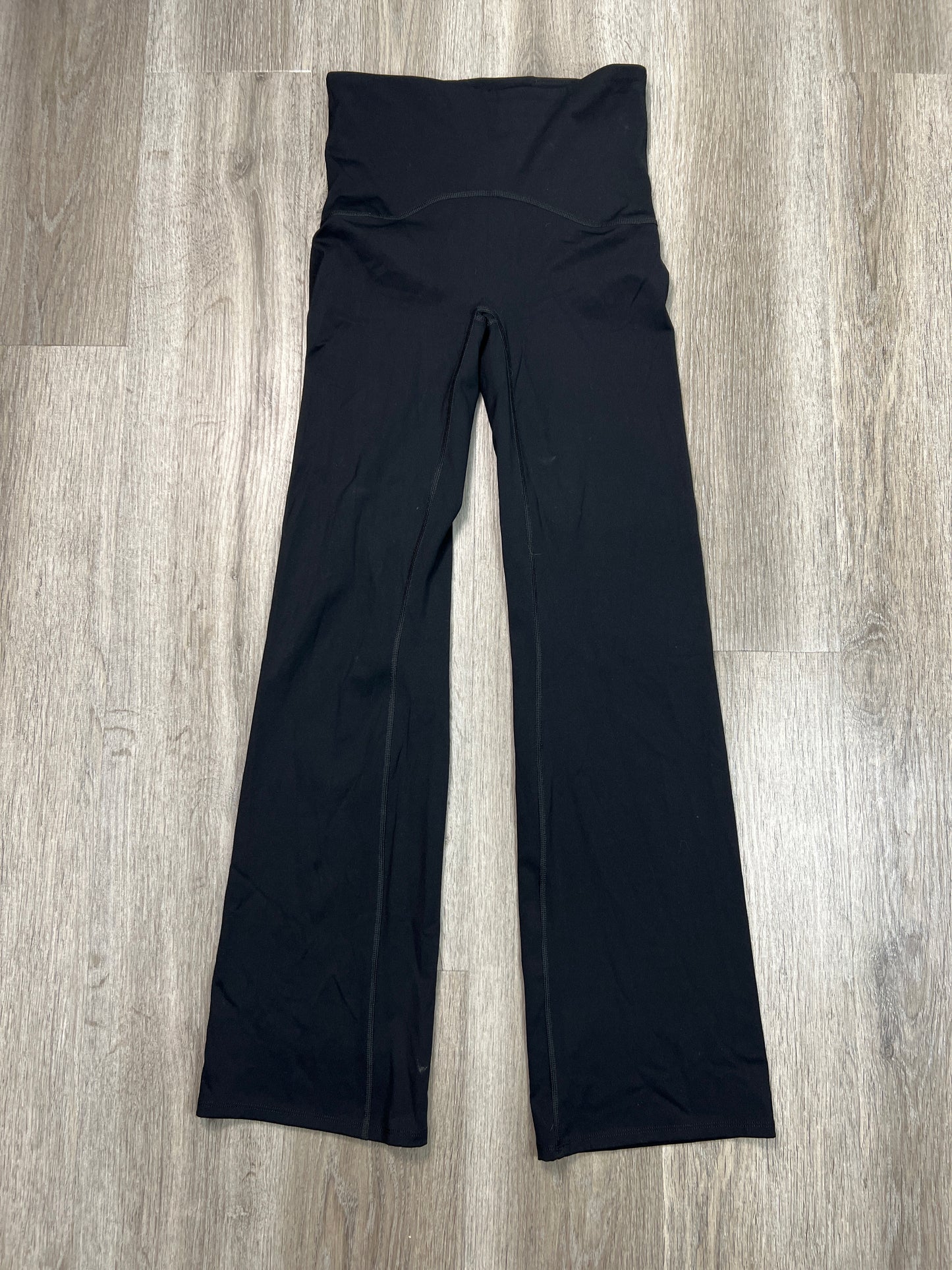 Athletic Leggings By Spanx In Black, Size: M