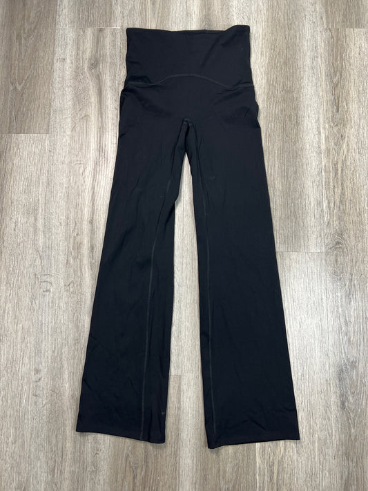 Athletic Leggings By Spanx In Black, Size: M