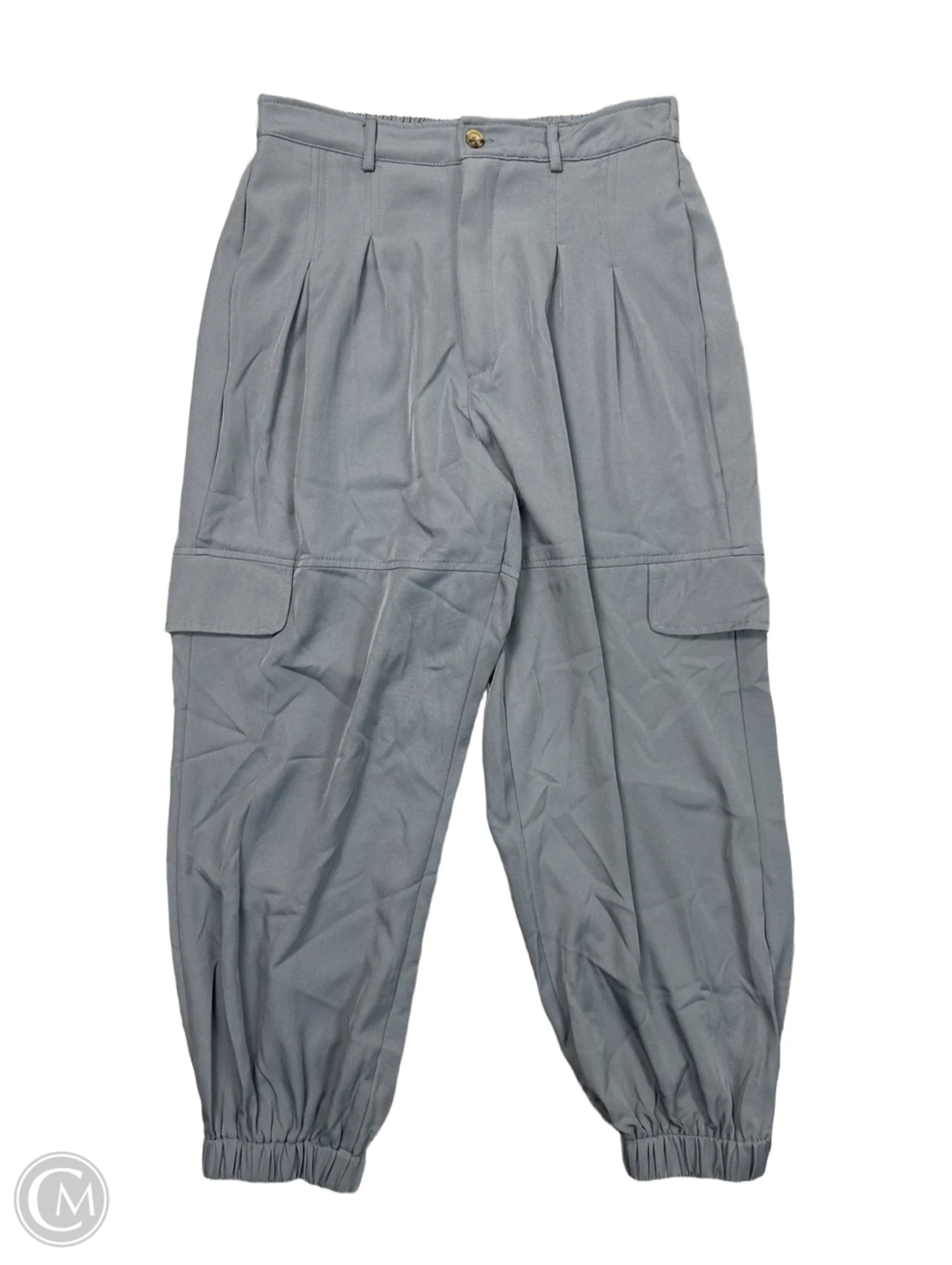 Pants Joggers By BE YOURSELF BOUTIQUE In Grey, Size: M