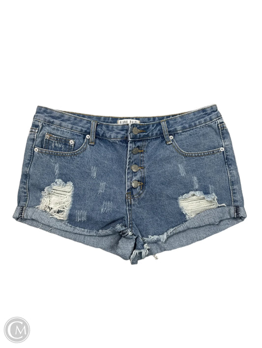 Shorts By BLANK PAIGE In Blue Denim, Size: L