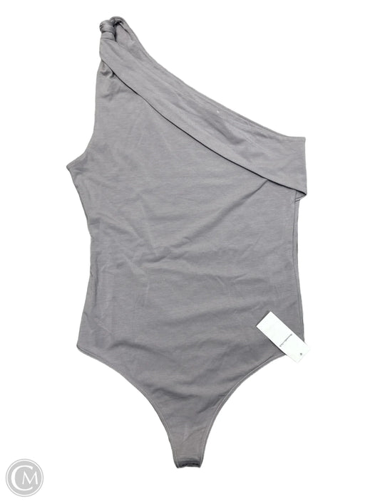 Bodysuit By Abercrombie And Fitch In Taupe, Size: M