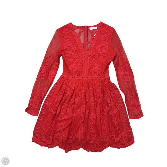 Dress Casual Short By Altard State In Red, Size: M