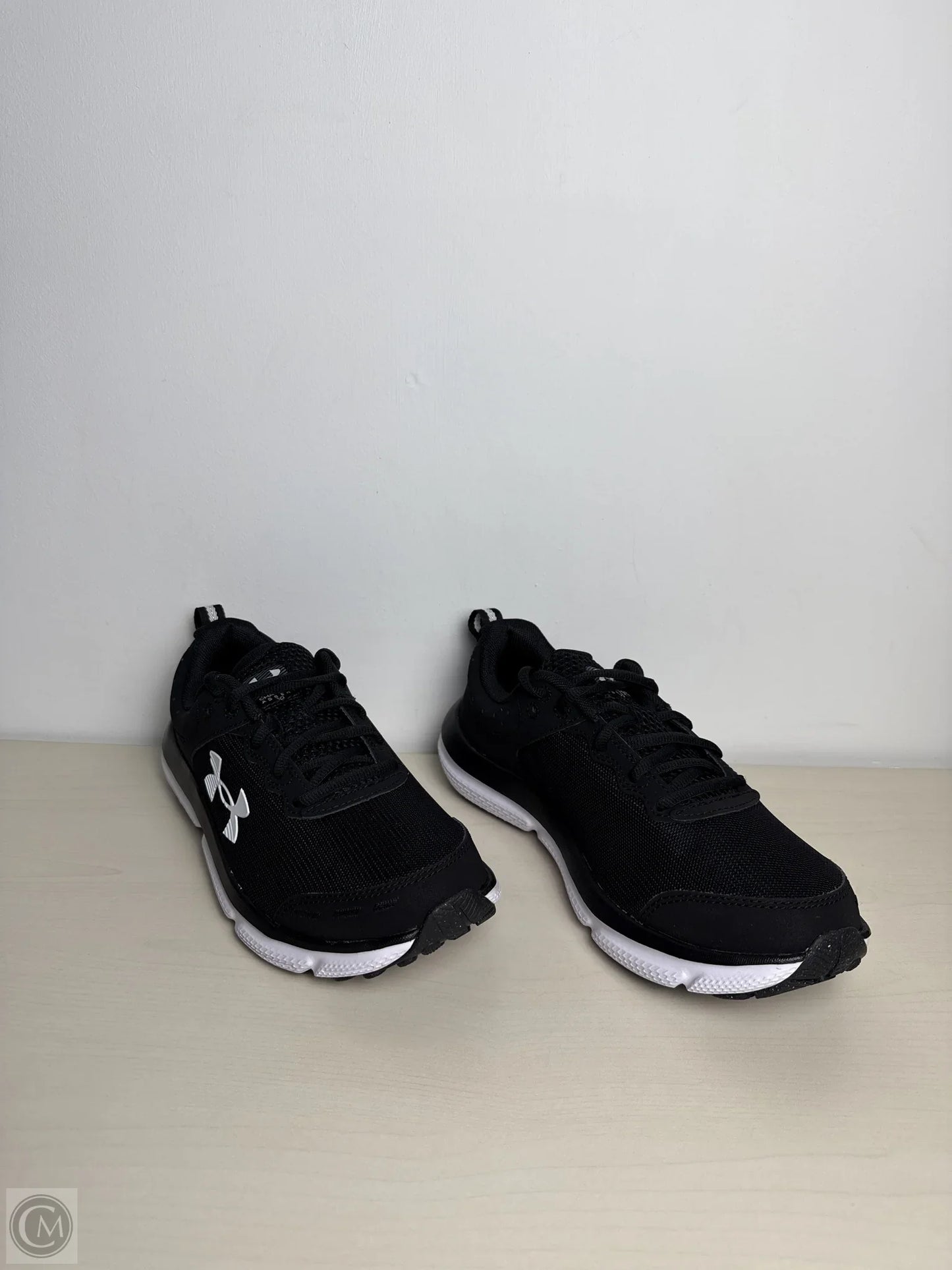 Shoes Athletic By Under Armour In Black, Size: 9