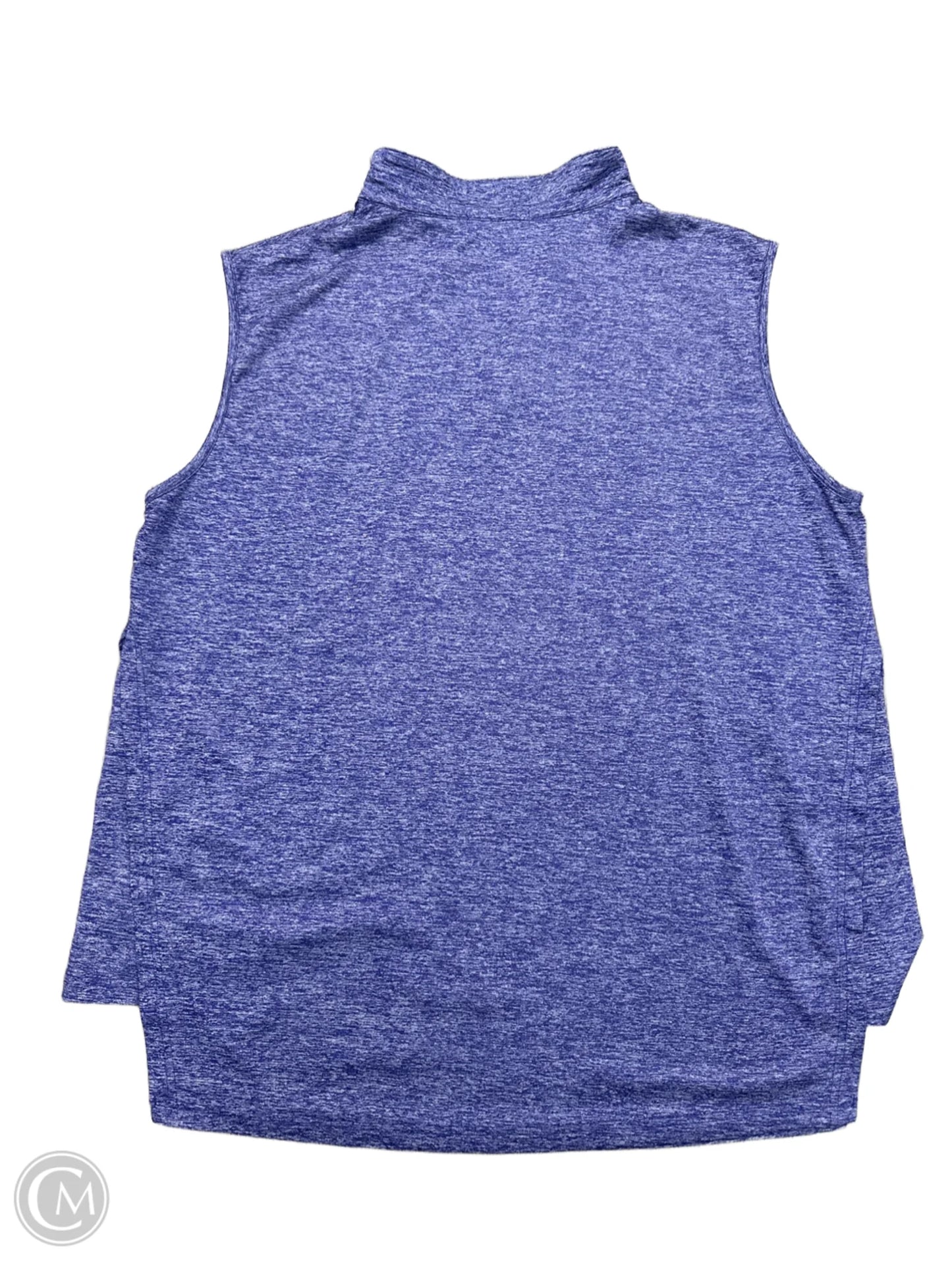 Athletic Tank Top By V1DNERY In Purple, Size: 2x