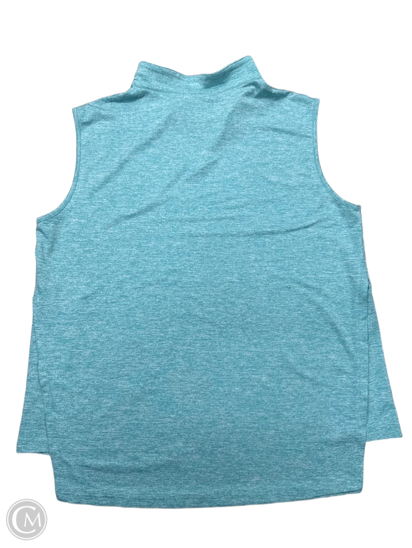 Athletic Tank Top By V1DNERY In Blue, Size: 2x