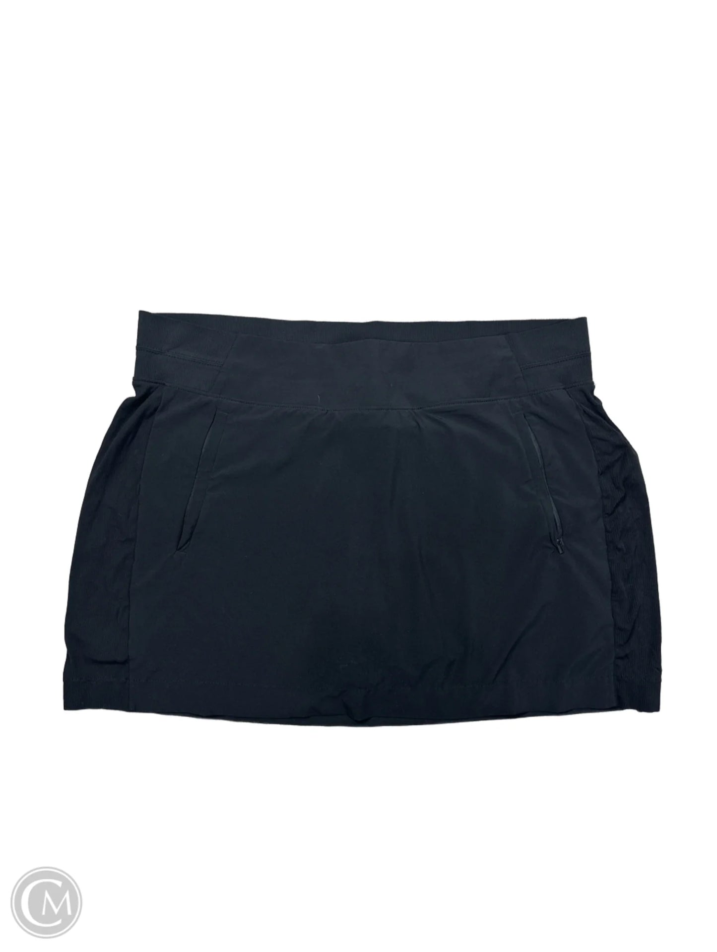 Athletic Skirt By Athleta In Black, Size: Xxl