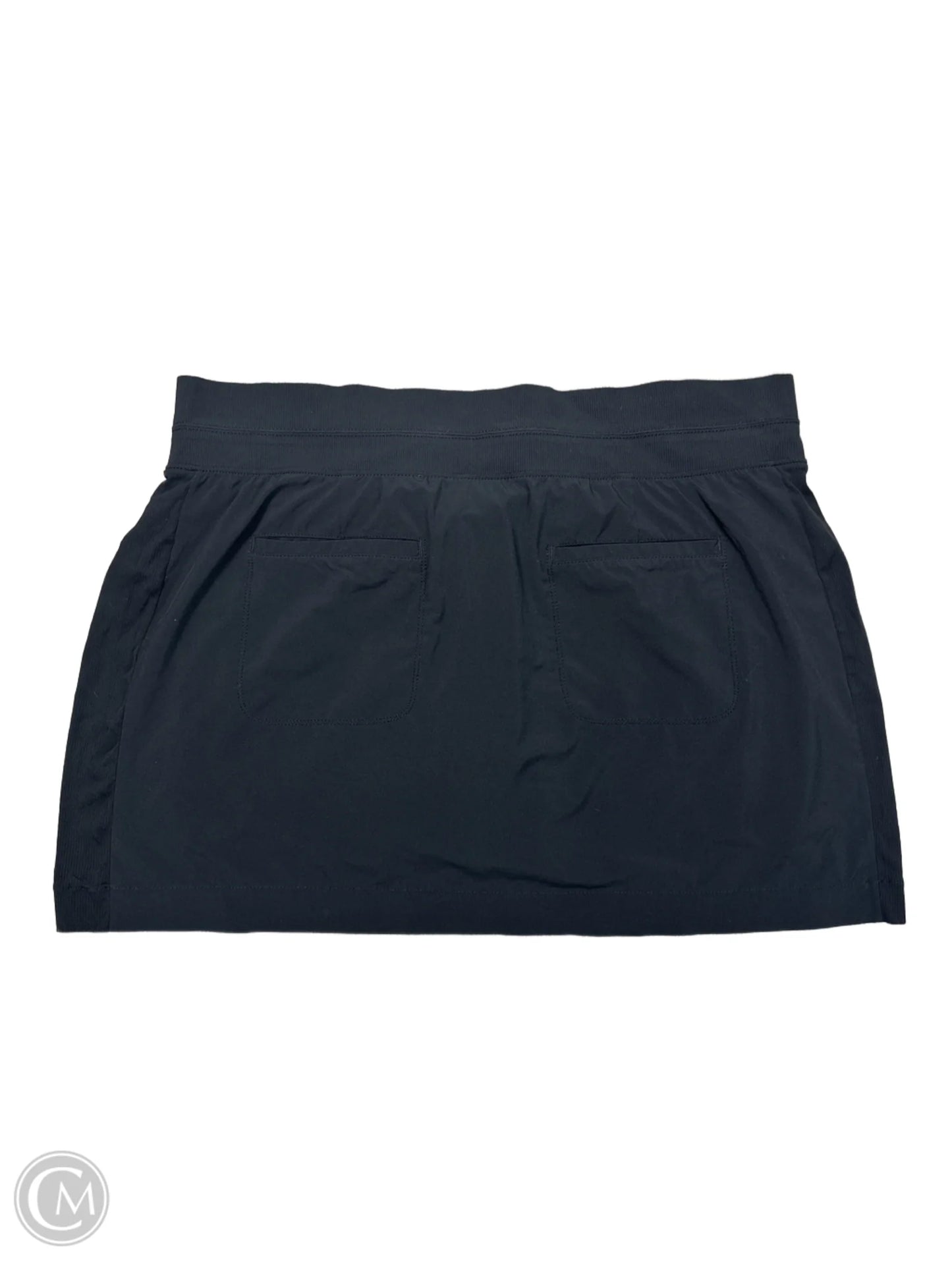 Athletic Skirt By Athleta In Black, Size: Xxl