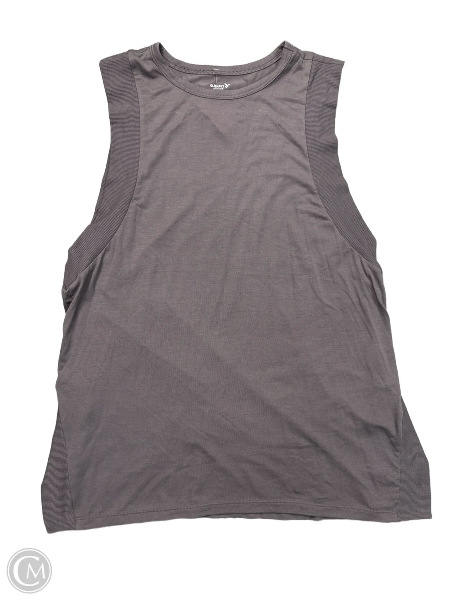 Athletic Tank Top By Old Navy In Brown, Size: M