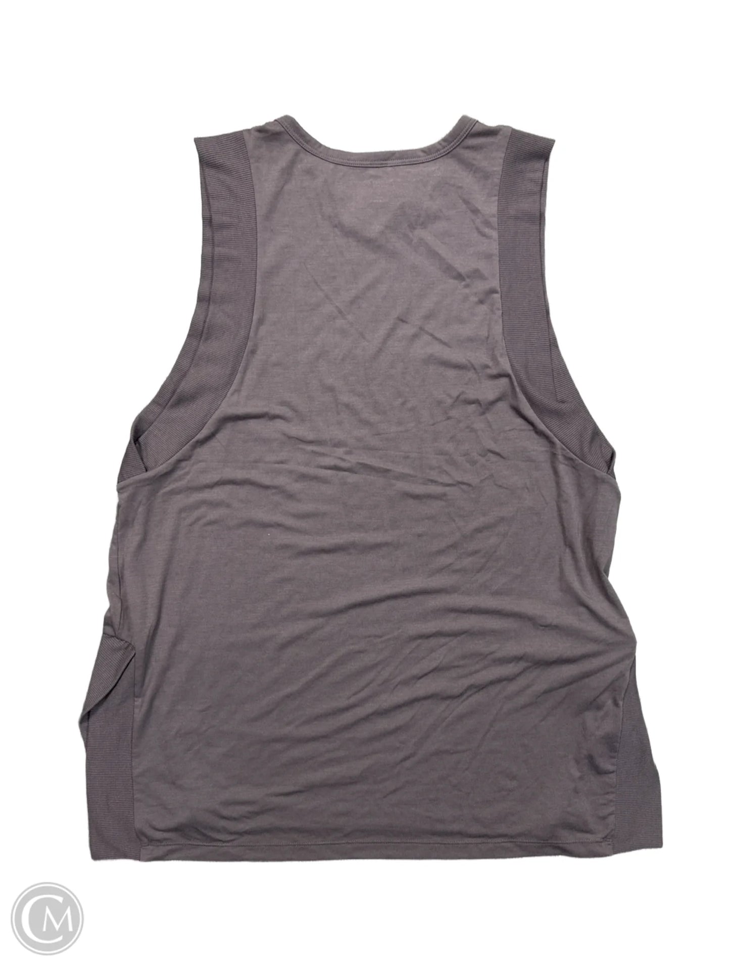 Athletic Tank Top By Old Navy In Brown, Size: M