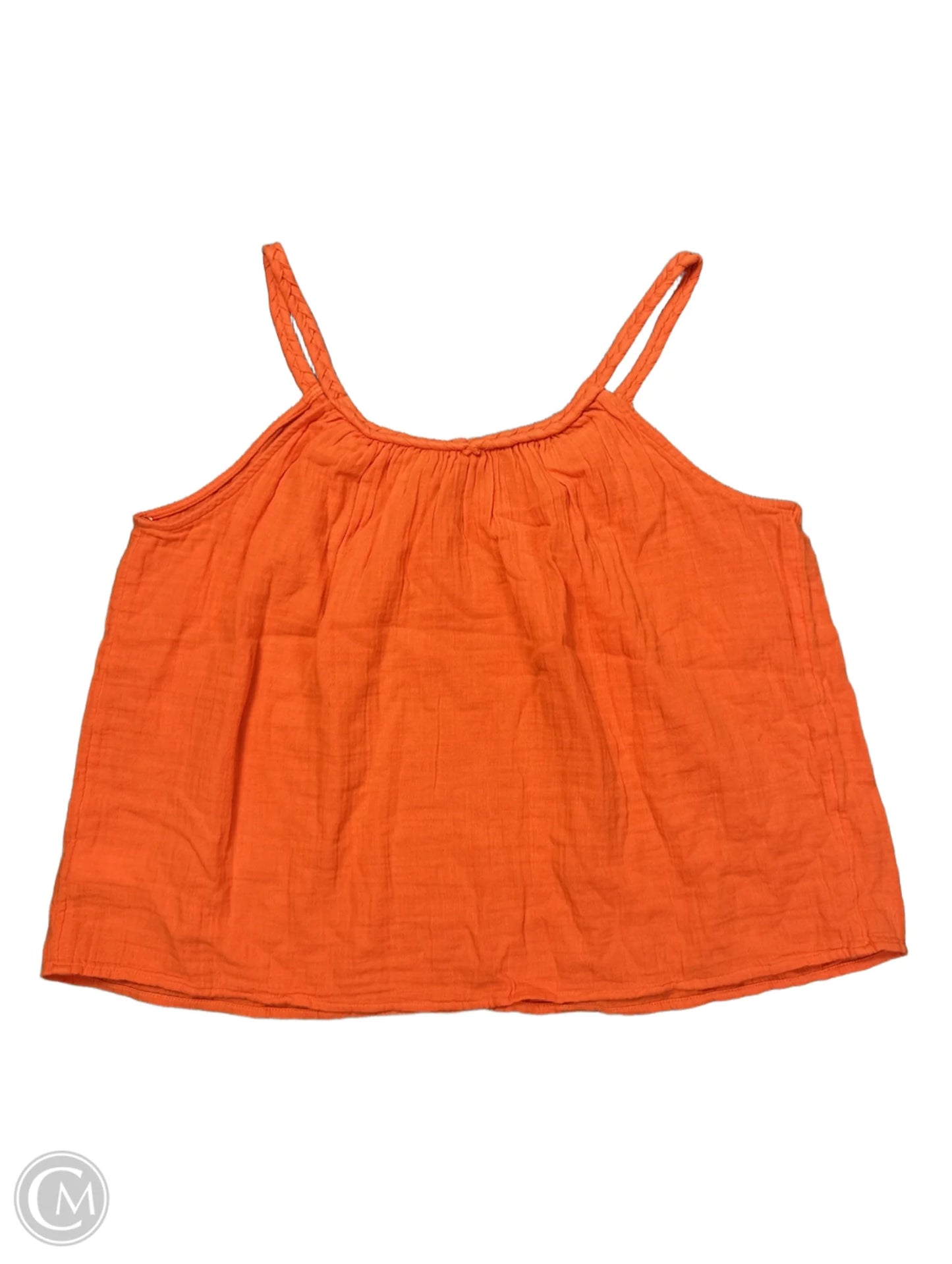 Tank Top By Old Navy In Orange, Size: L