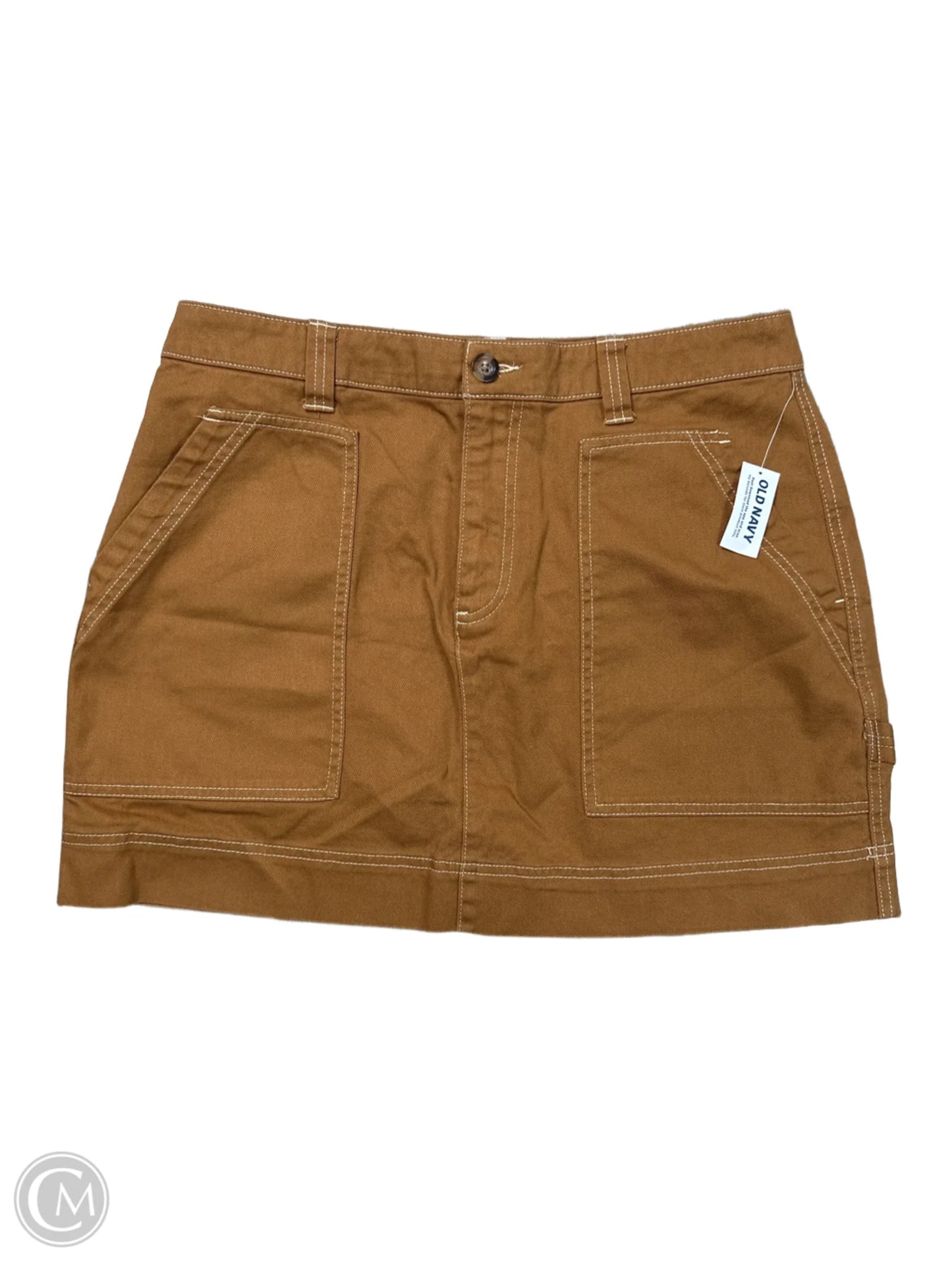 Skirt Mini & Short By Old Navy In Orange, Size: L